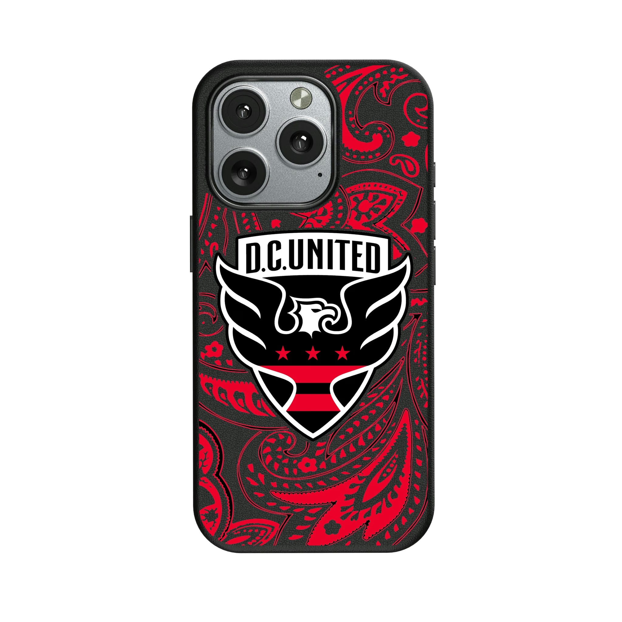 DC United Paisley iPhone MagSafe Compatible Phone Case for Apple iPhone