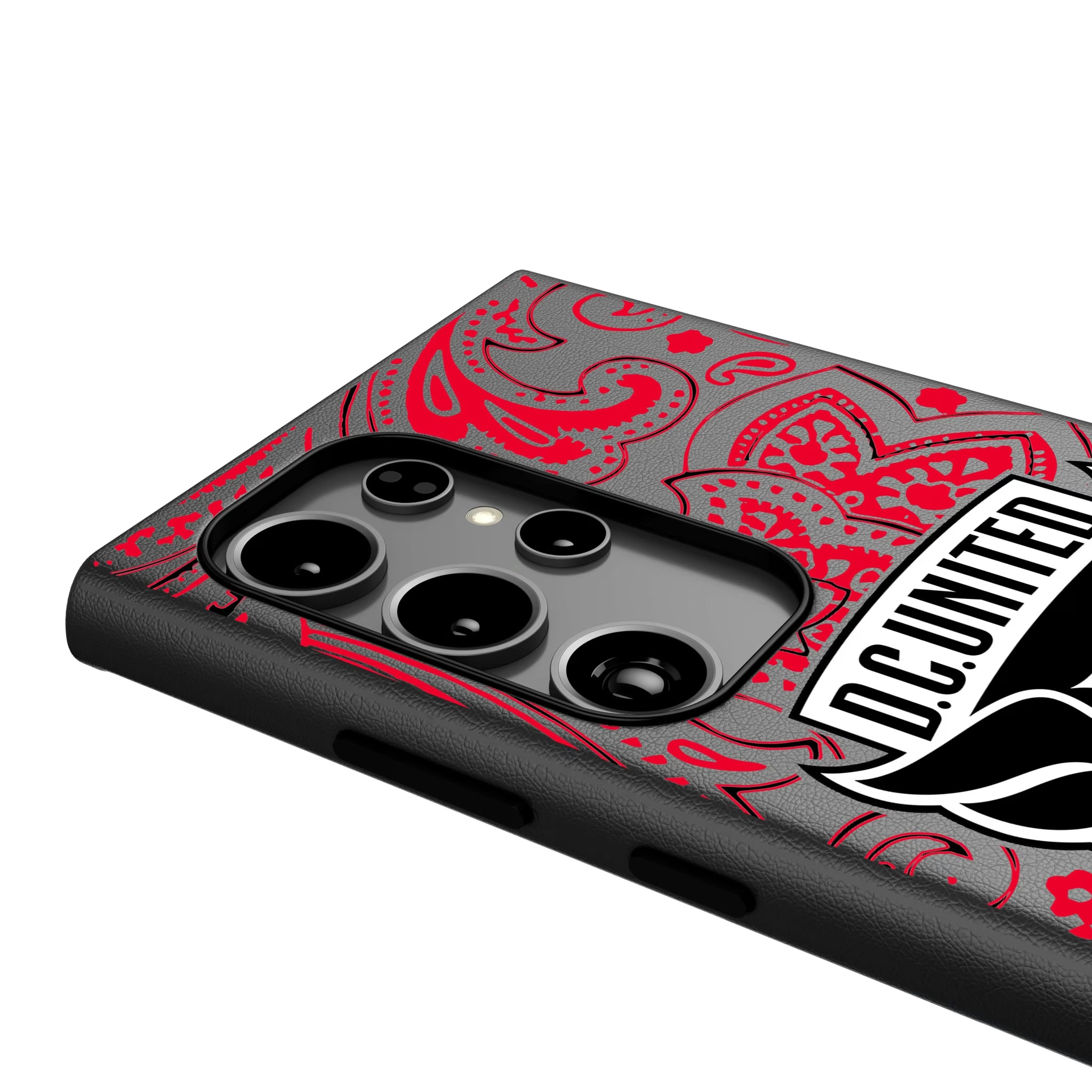 DC United Paisley Galaxy MagSafe Compatible Phone Case for Samsung Galaxy - Detail