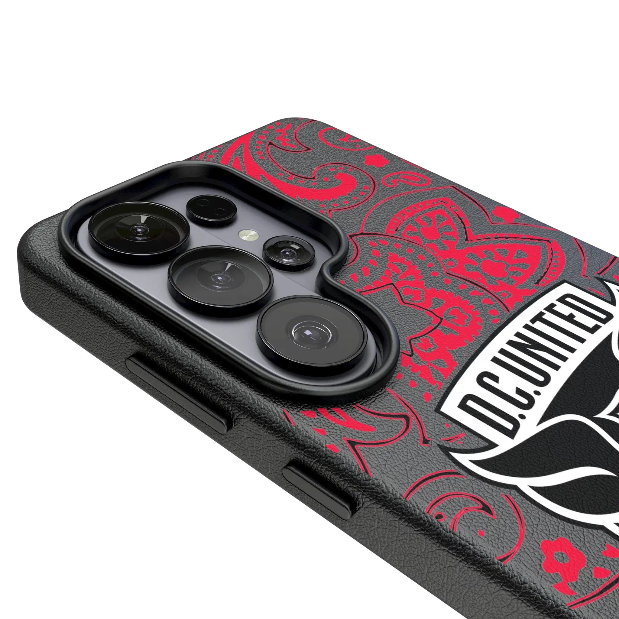 DC United Paisley Galaxy MagSafe Compatible Phone Case for Samsung Galaxy - Detail#Device_Galaxy S26 Ultra