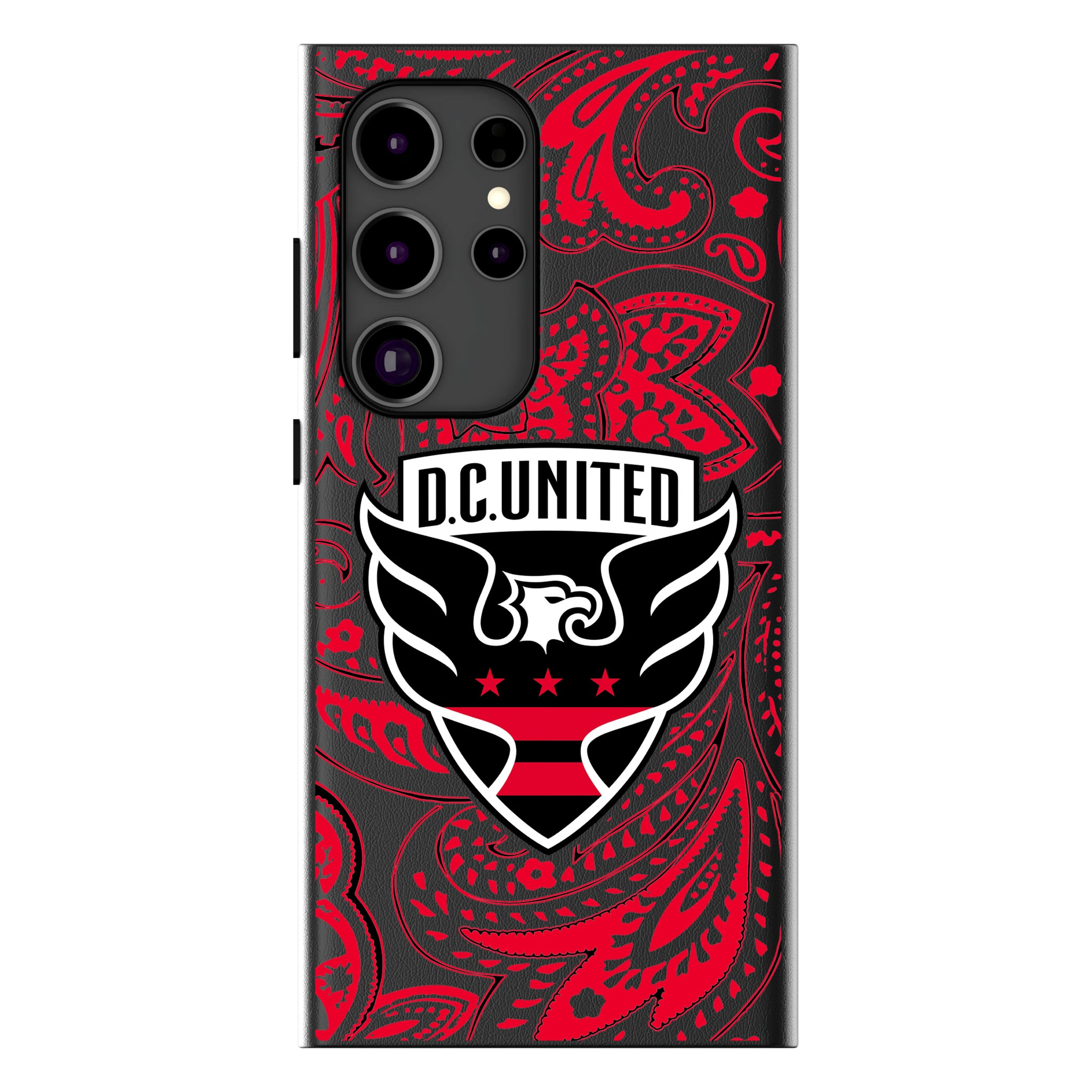 DC United Paisley Galaxy MagSafe Compatible Phone Case for Samsung Galaxy
