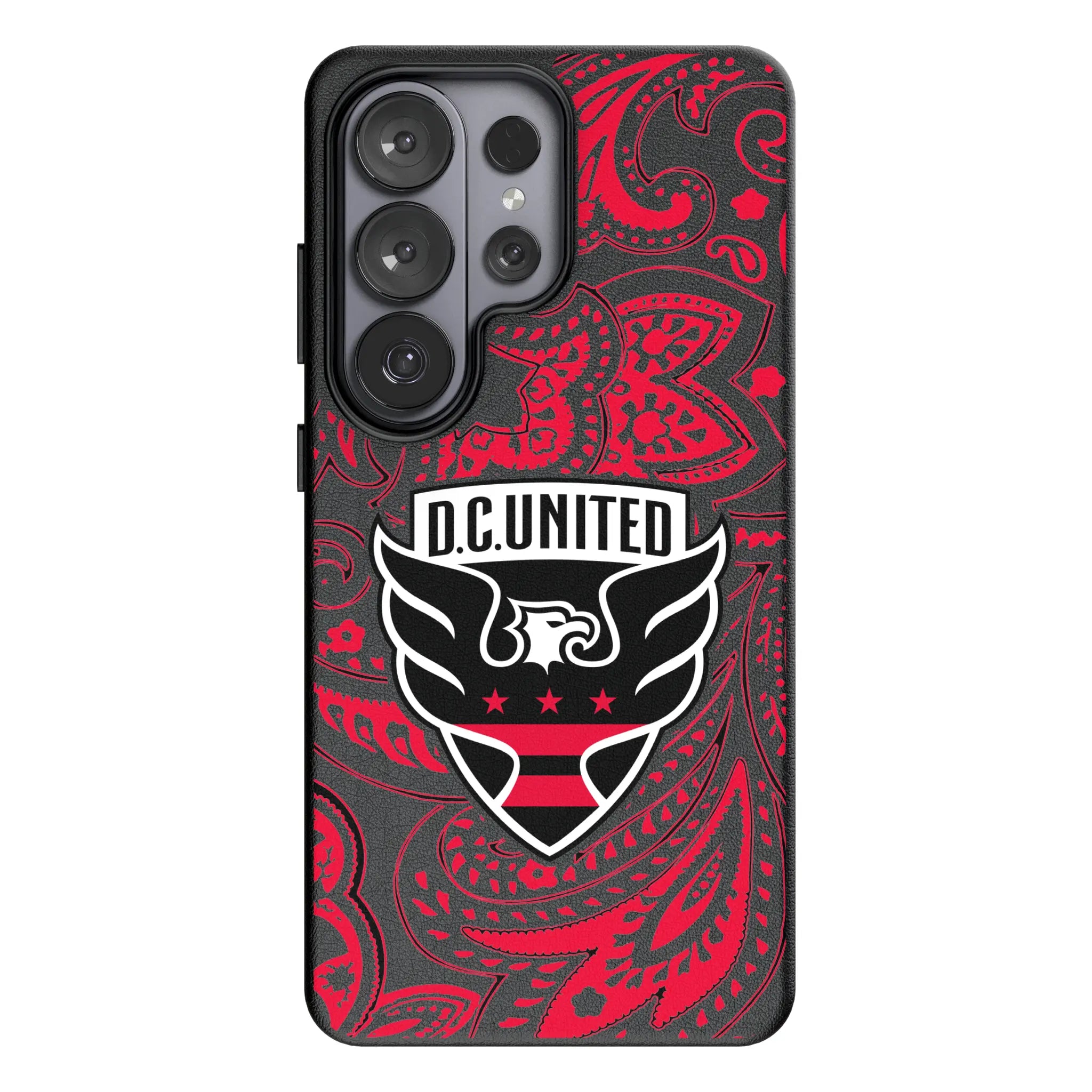 DC United Paisley Galaxy MagSafe Compatible Phone Case for Samsung Galaxy#Device_Galaxy S26 Ultra