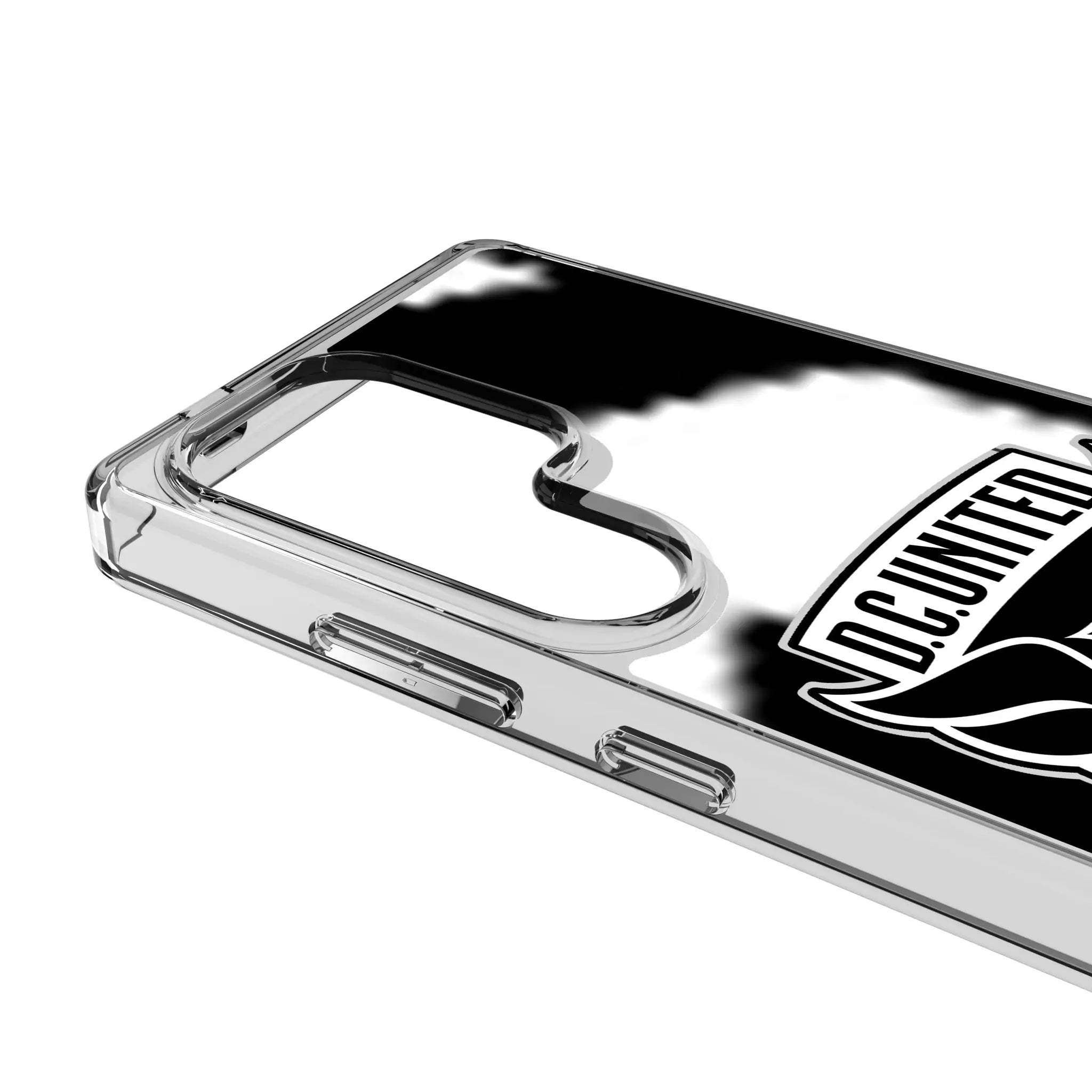 DC United Personalized EndZone Plus Galaxy Clear Phone Case for Samsung Galaxy - Detail