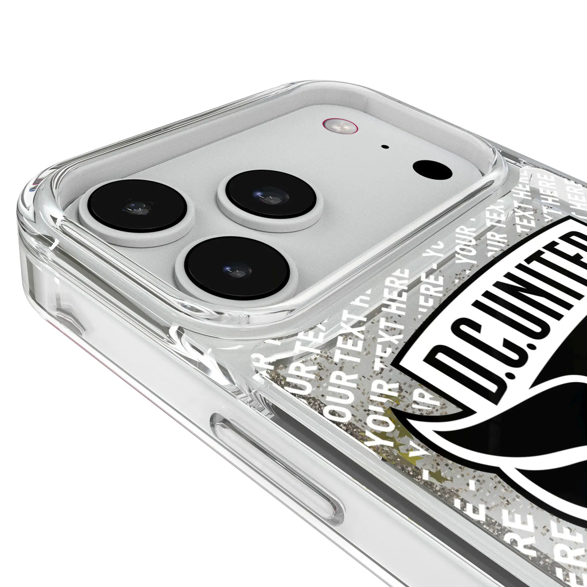 DC United Personalized EndZone Plus iPhone Glitter Phone Case for Apple iPhone - Detail#Device_iPhone 18 Pro Max