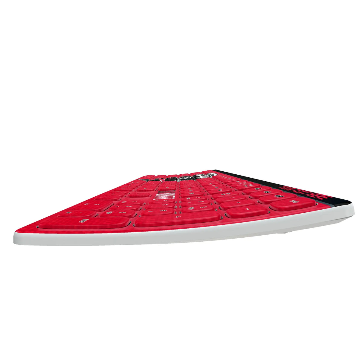 DC United Personalized Endzone Solid KKB605 Curved Wireless Keyboard