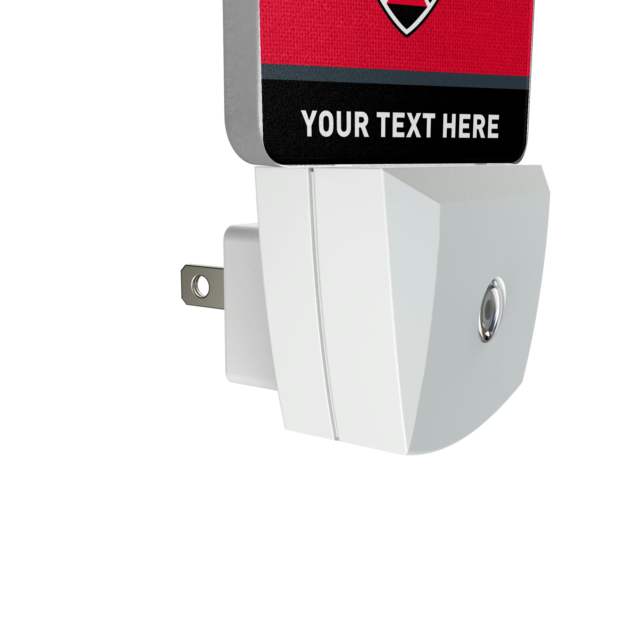 DC United Personalized Endzone Solid Night Light 2-Pack - Detail