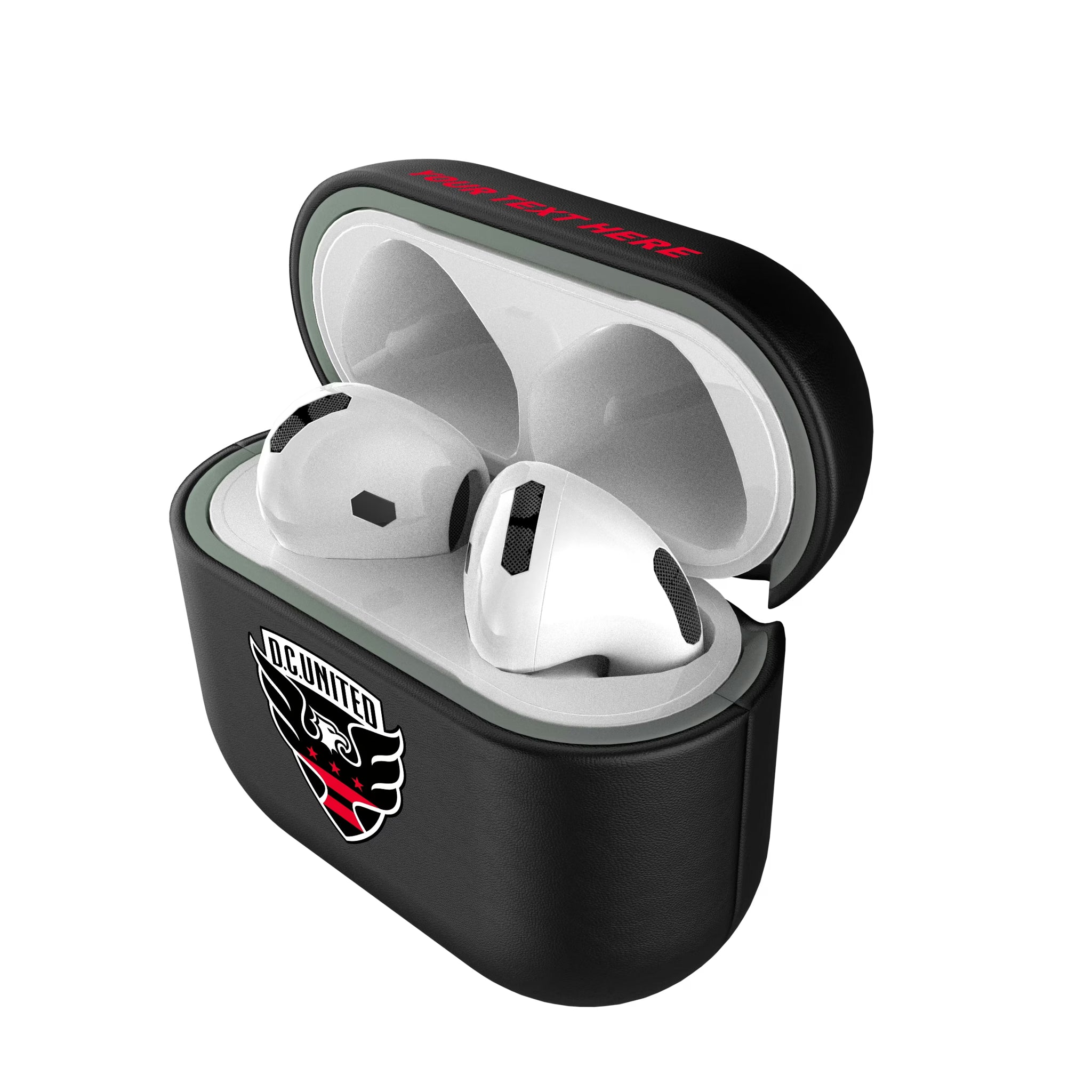 DC United Personalized Insignia AirPods AirPod Case Cover#Device_AirPods 4