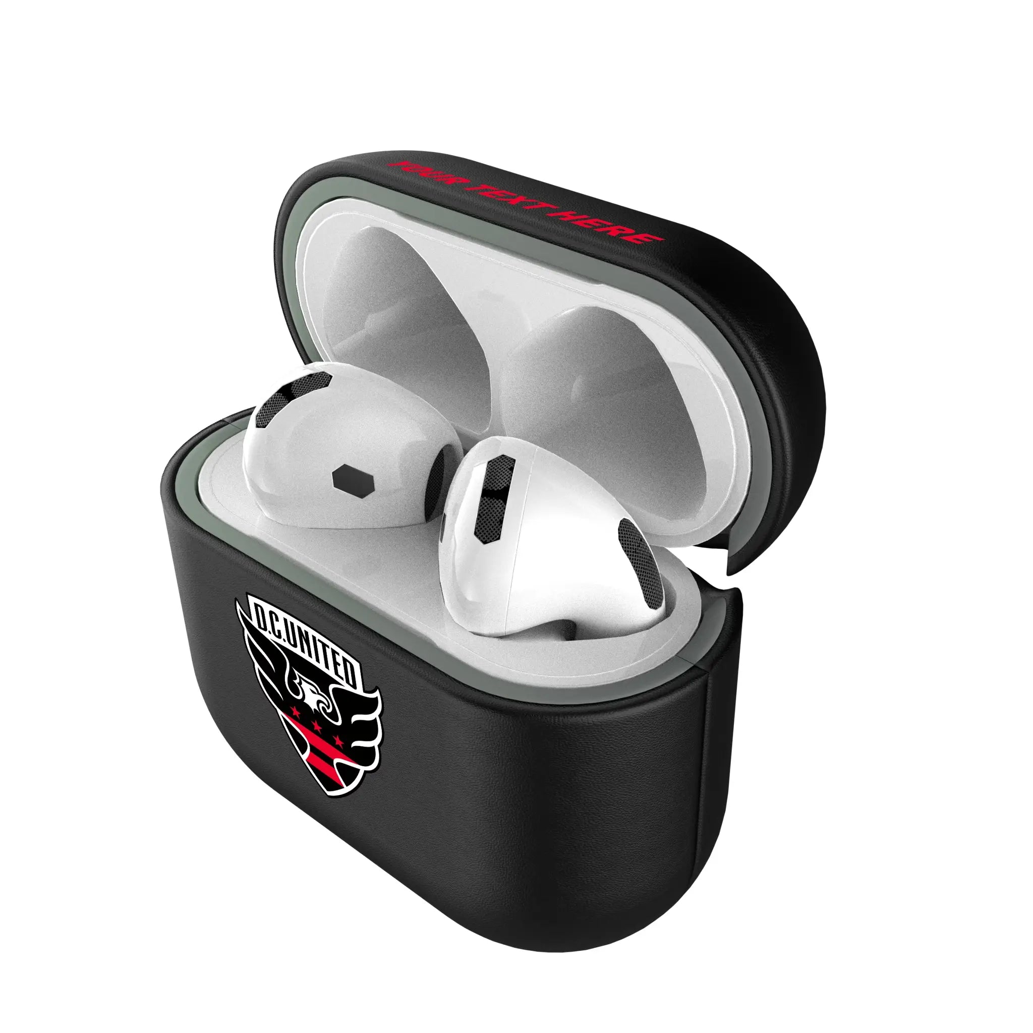 DC United Personalized Insignia AirPods AirPod Case Cover#Device_AirPods 4