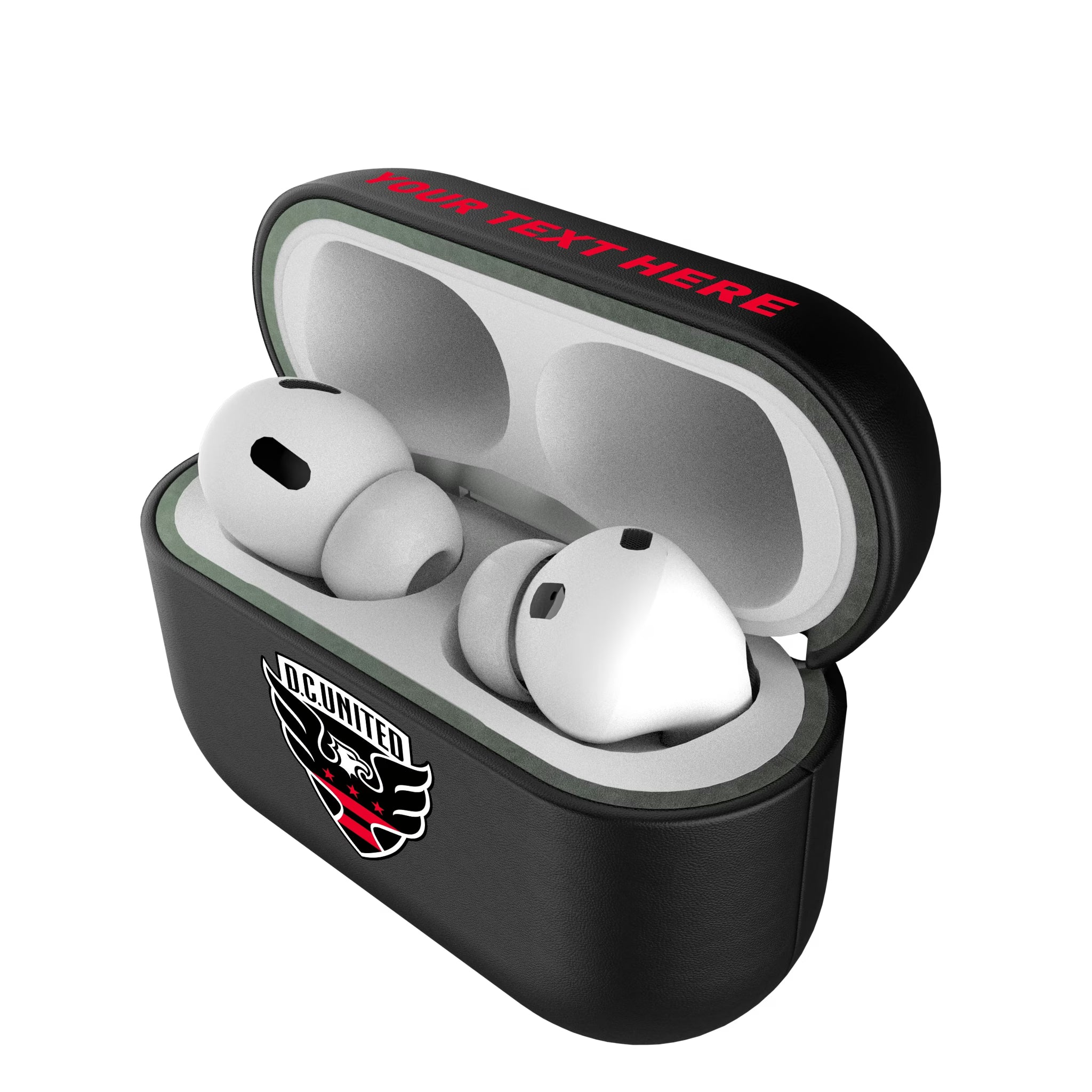 DC United Personalized Insignia AirPods AirPod Case Cover#Device_AirPods Pro 1st Gen