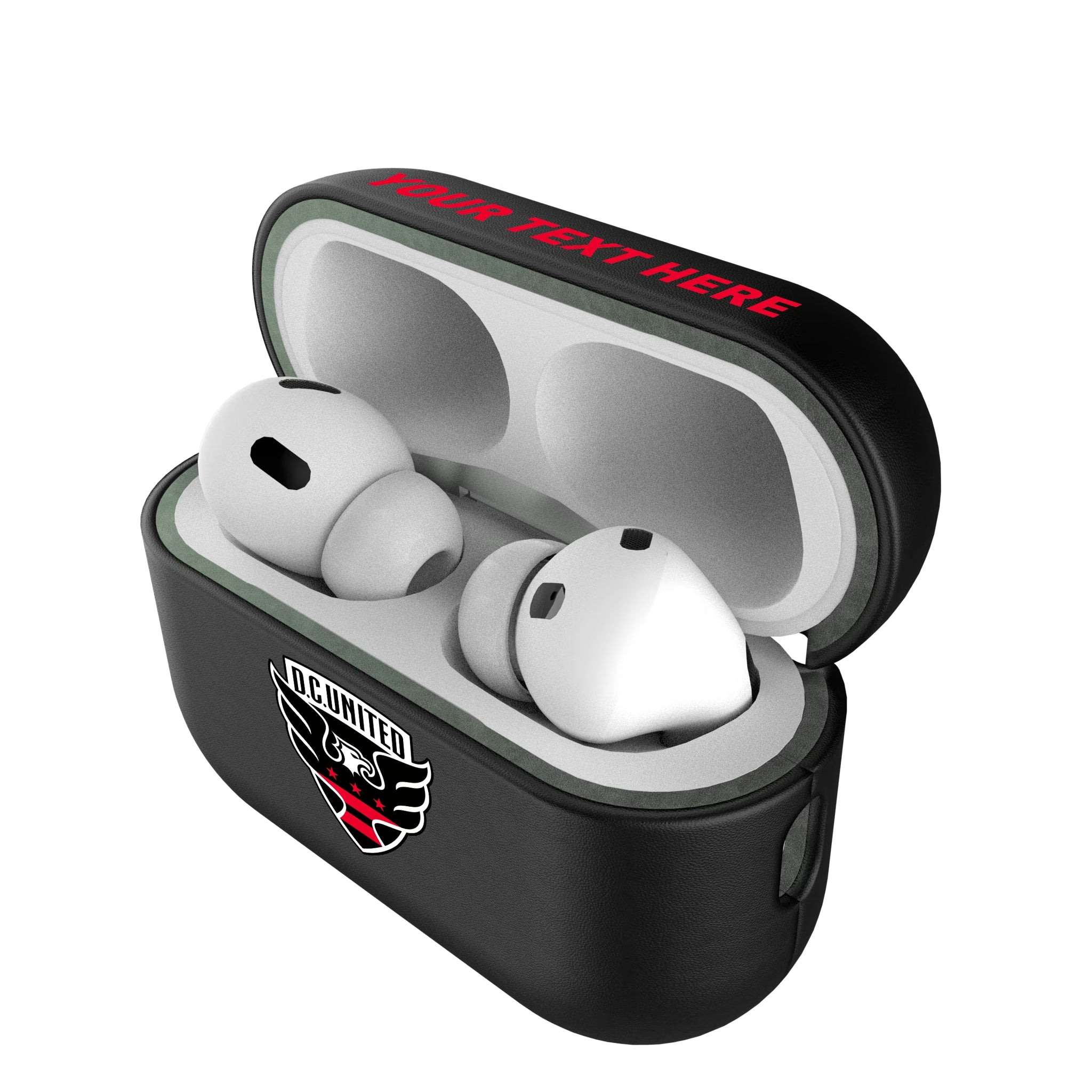 DC United Personalized Insignia AirPods AirPod Case Cover#Device_AirPods Pro 2nd Gen