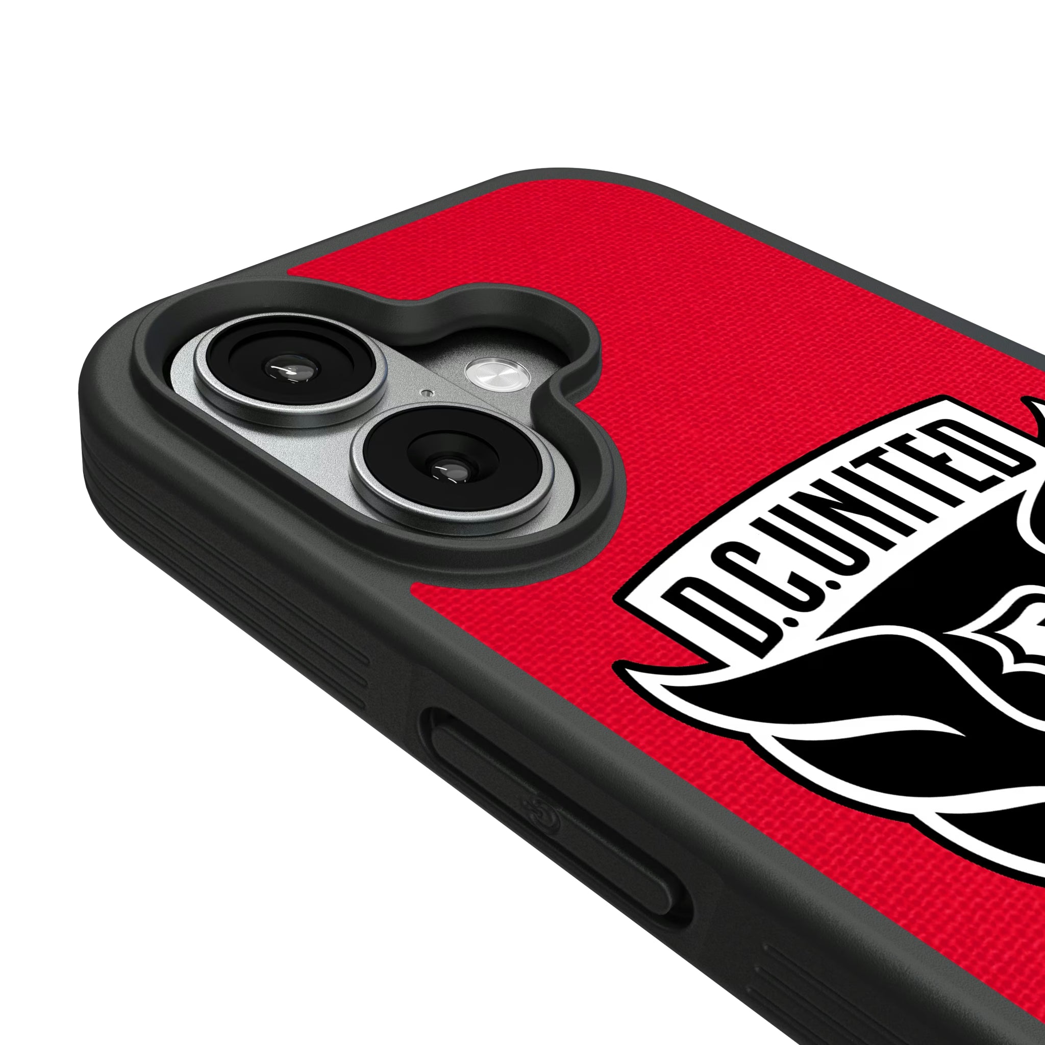 DC United Personalized Stripe iPhone Bump Phone Case for Apple iPhone - Detail#Device_iPhone 17