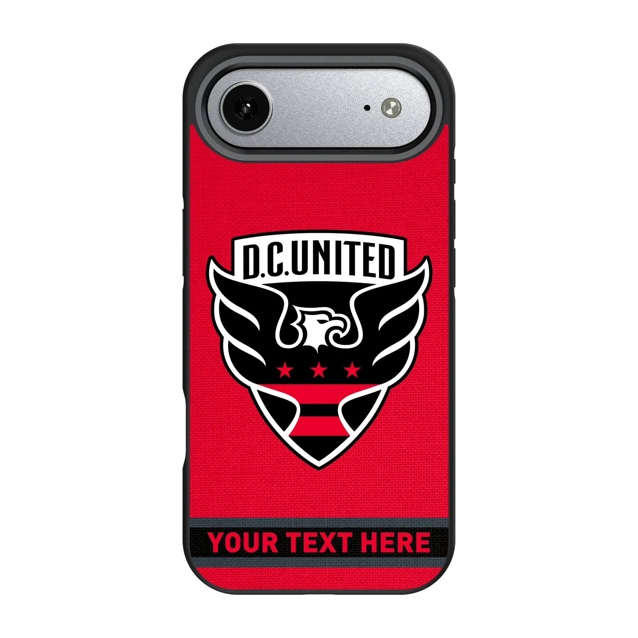 DC United Personalized Stripe iPhone Bump Phone Case for Apple iPhone#Device_iPhone Air