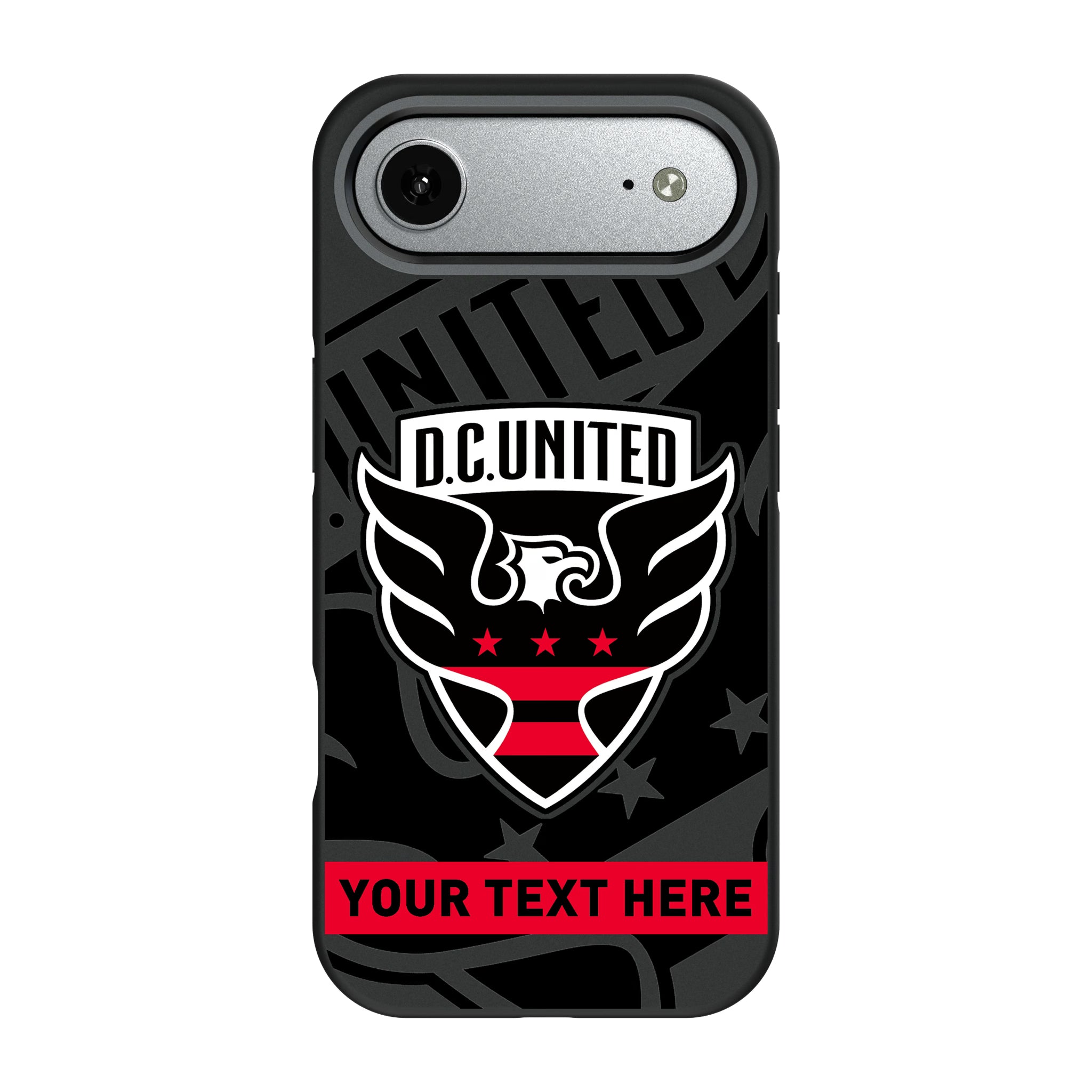 DC United Personalized Tilt iPhone Bump Phone Case for Apple iPhone#Device_iPhone Air