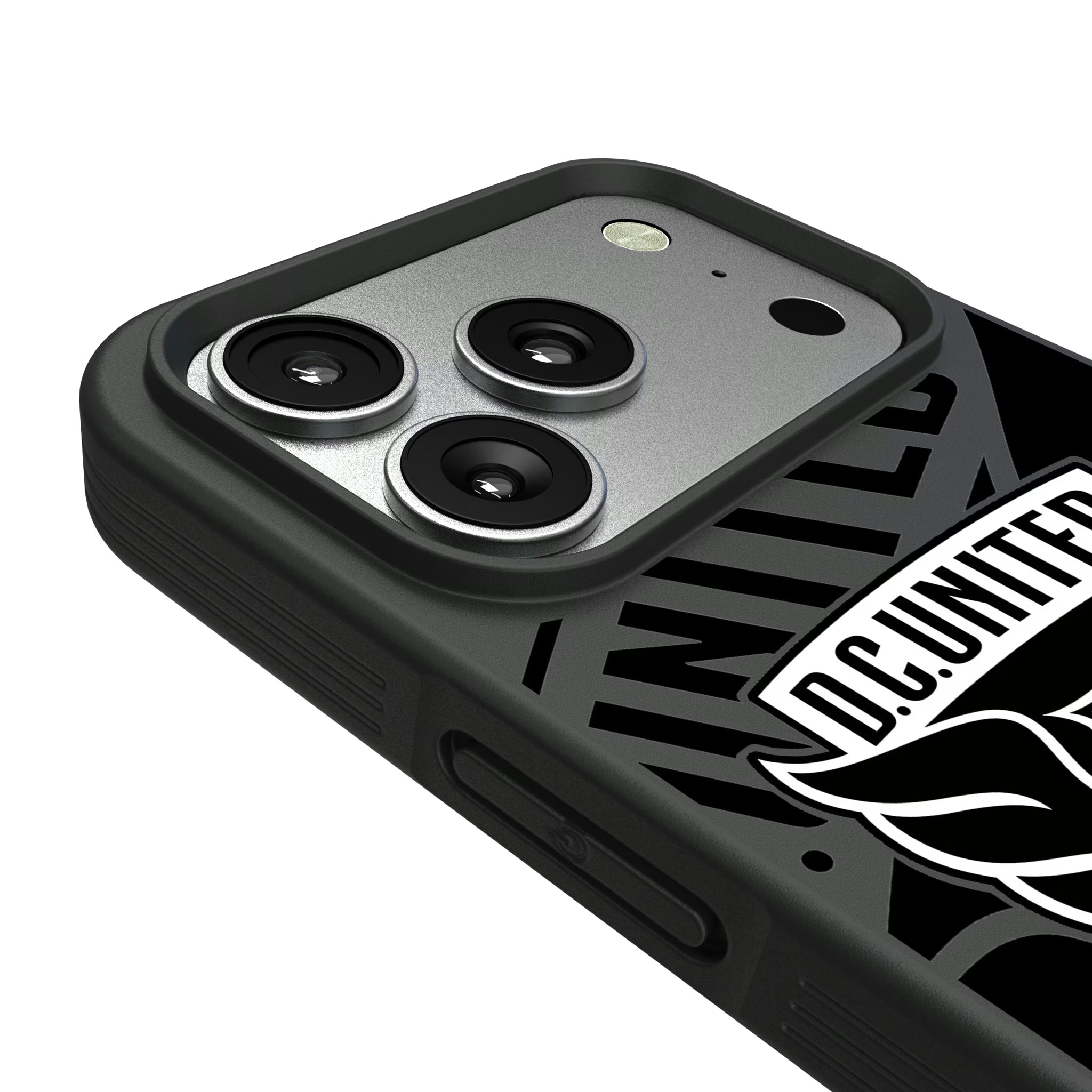 DC United Personalized Tilt iPhone Bump Phone Case for Apple iPhone - Detail#Device_iPhone 17 Pro