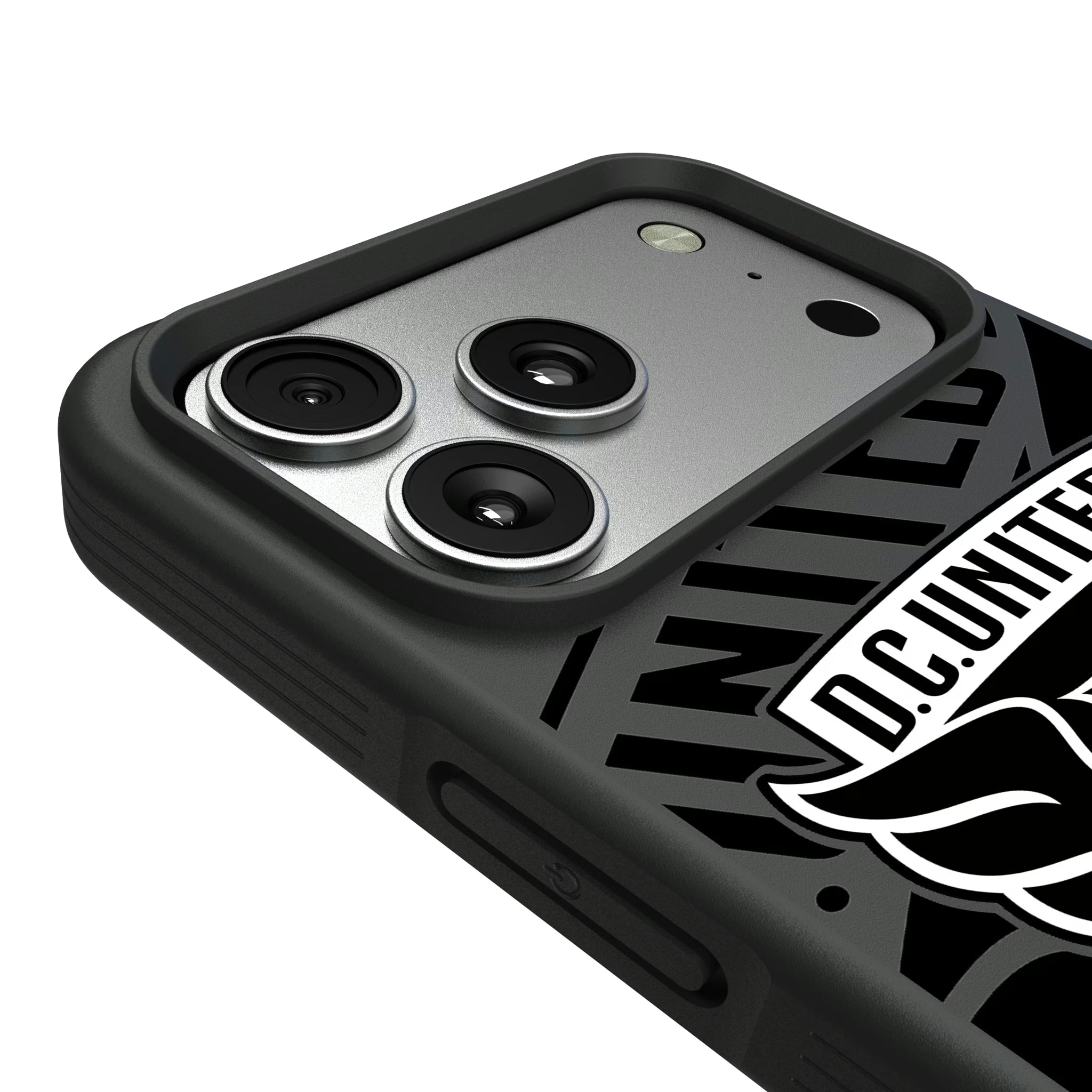 DC United Personalized Tilt iPhone Bump Phone Case for Apple iPhone - Detail#Device_iPhone 17 Pro Max