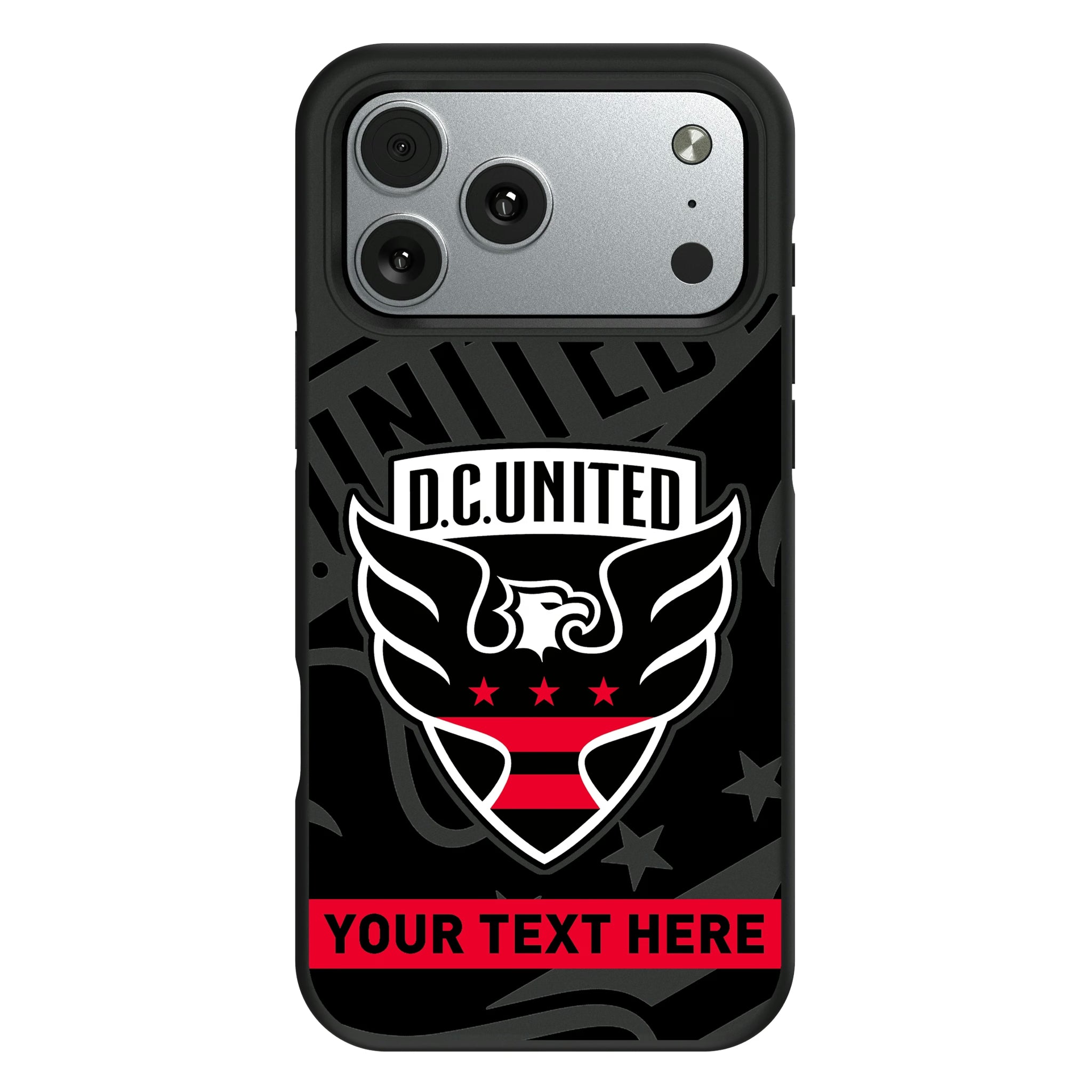 DC United Personalized Tilt iPhone Bump Phone Case for Apple iPhone#Device_iPhone 17 Pro Max