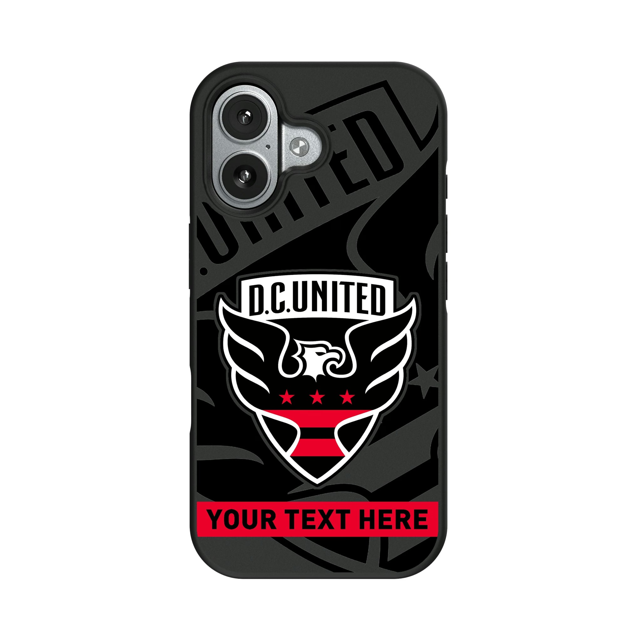 DC United Personalized Tilt iPhone Bump Phone Case for Apple iPhone#Device_iPhone 17