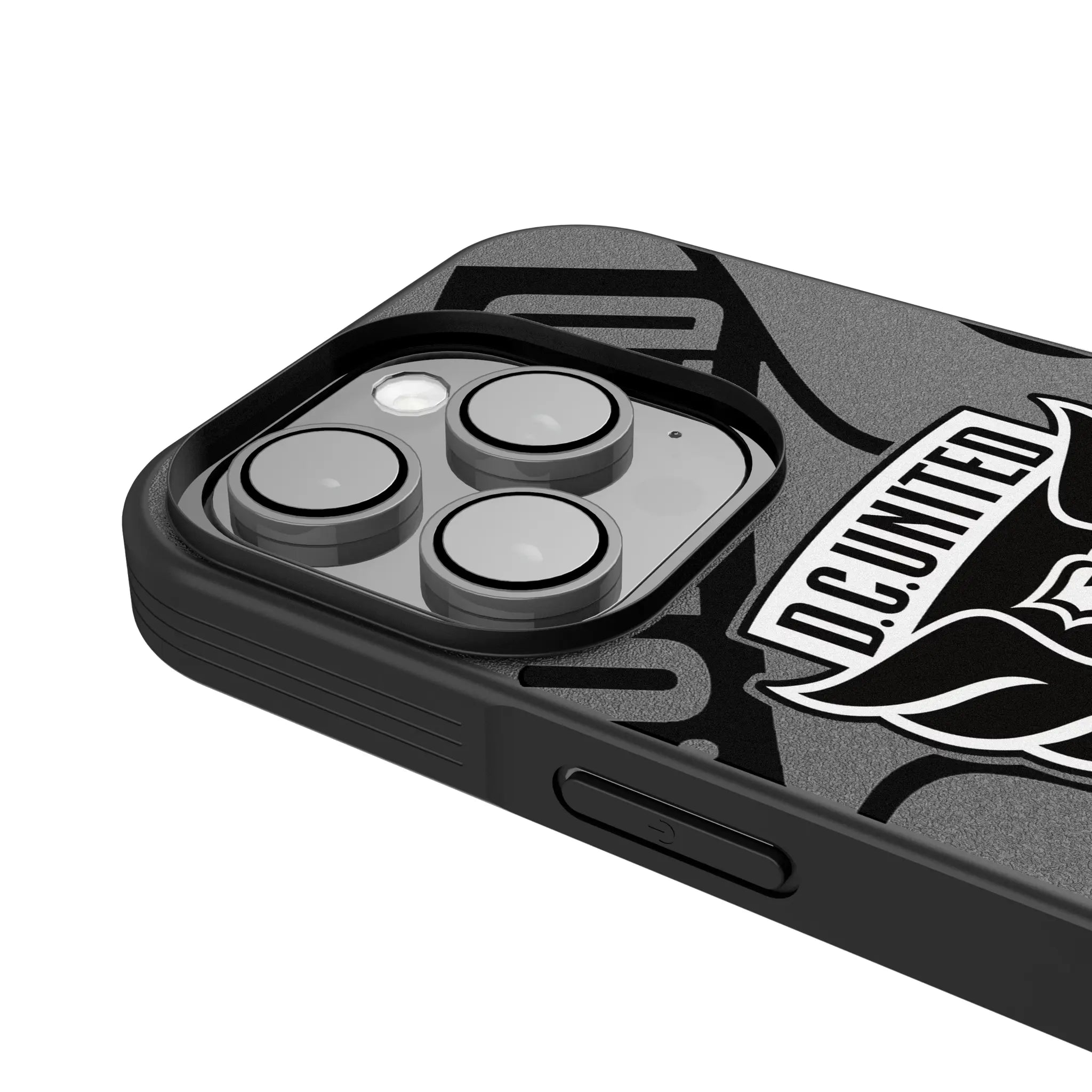 DC United Personalized Tilt iPhone Bump Phone Case for Apple iPhone - Detail