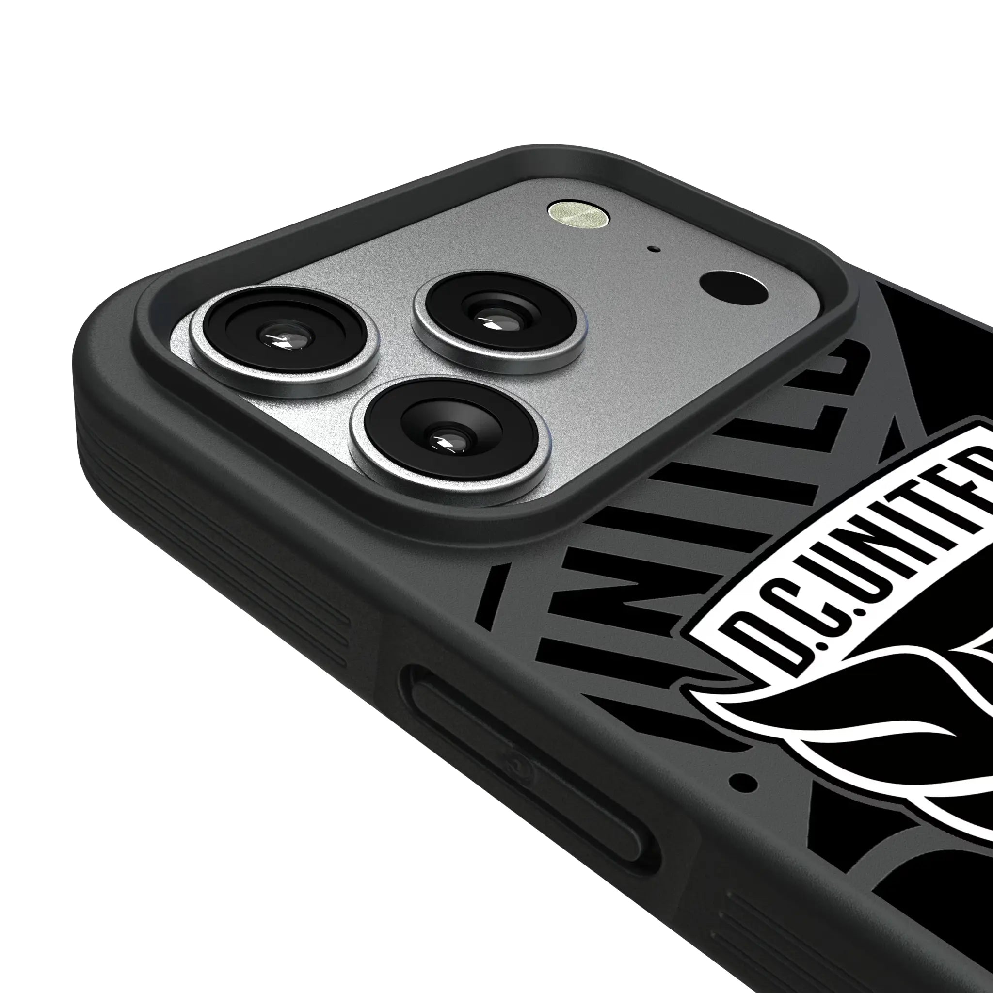 DC United Personalized Tilt iPhone Bump Phone Case for Apple iPhone - Detail#Device_iPhone 17 Pro