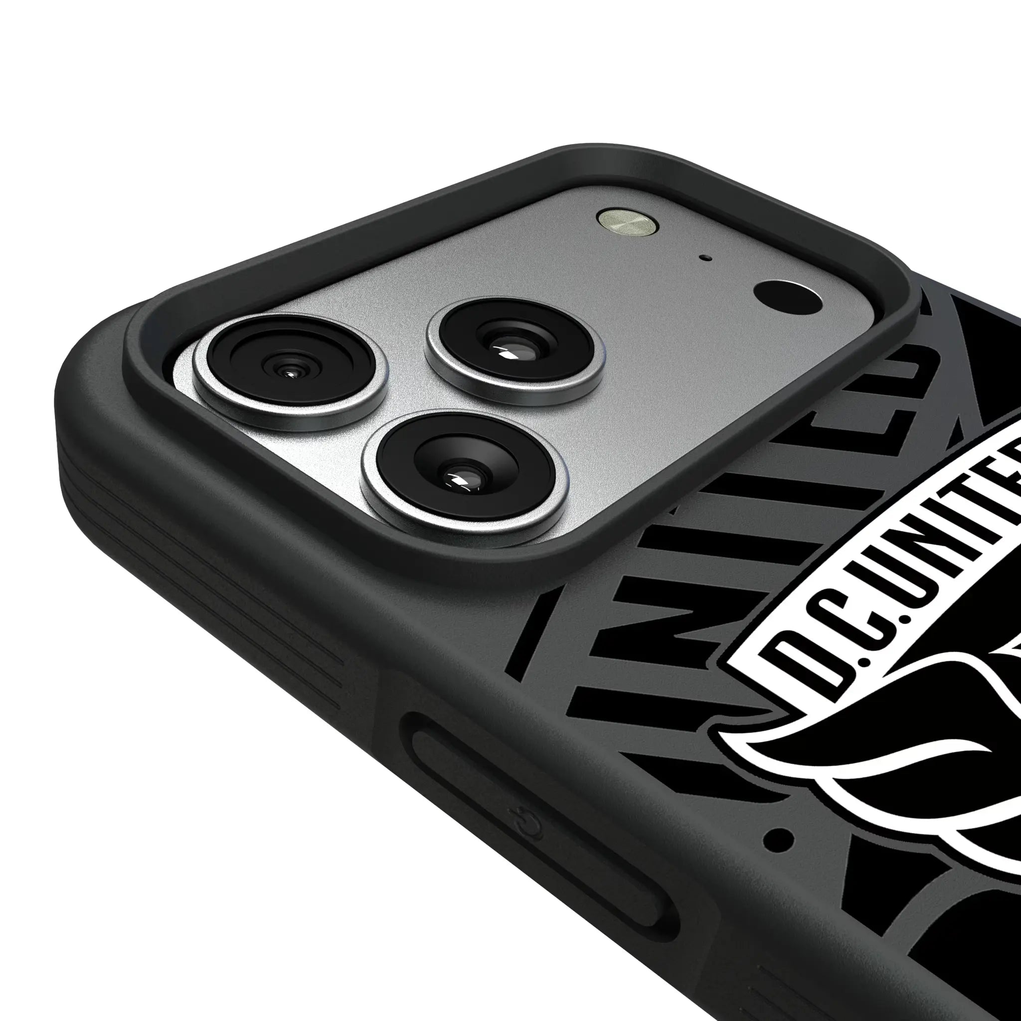DC United Personalized Tilt iPhone Bump Phone Case for Apple iPhone - Detail#Device_iPhone 17 Pro Max