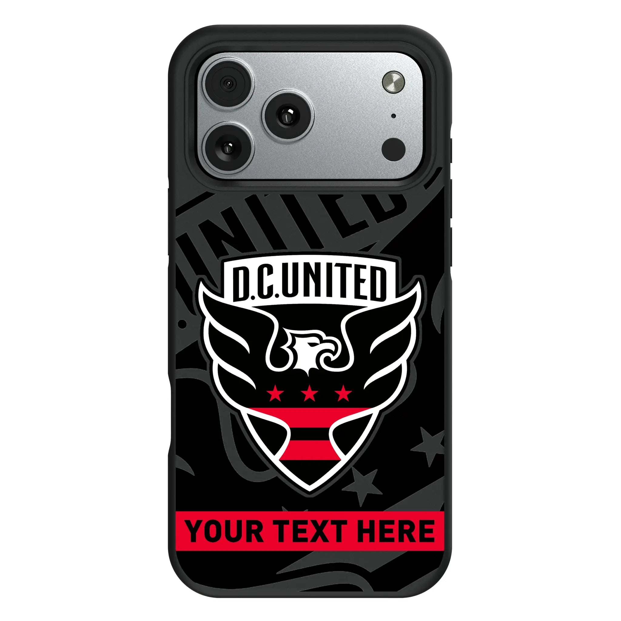 DC United Personalized Tilt iPhone Bump Phone Case for Apple iPhone#Device_iPhone 17 Pro Max