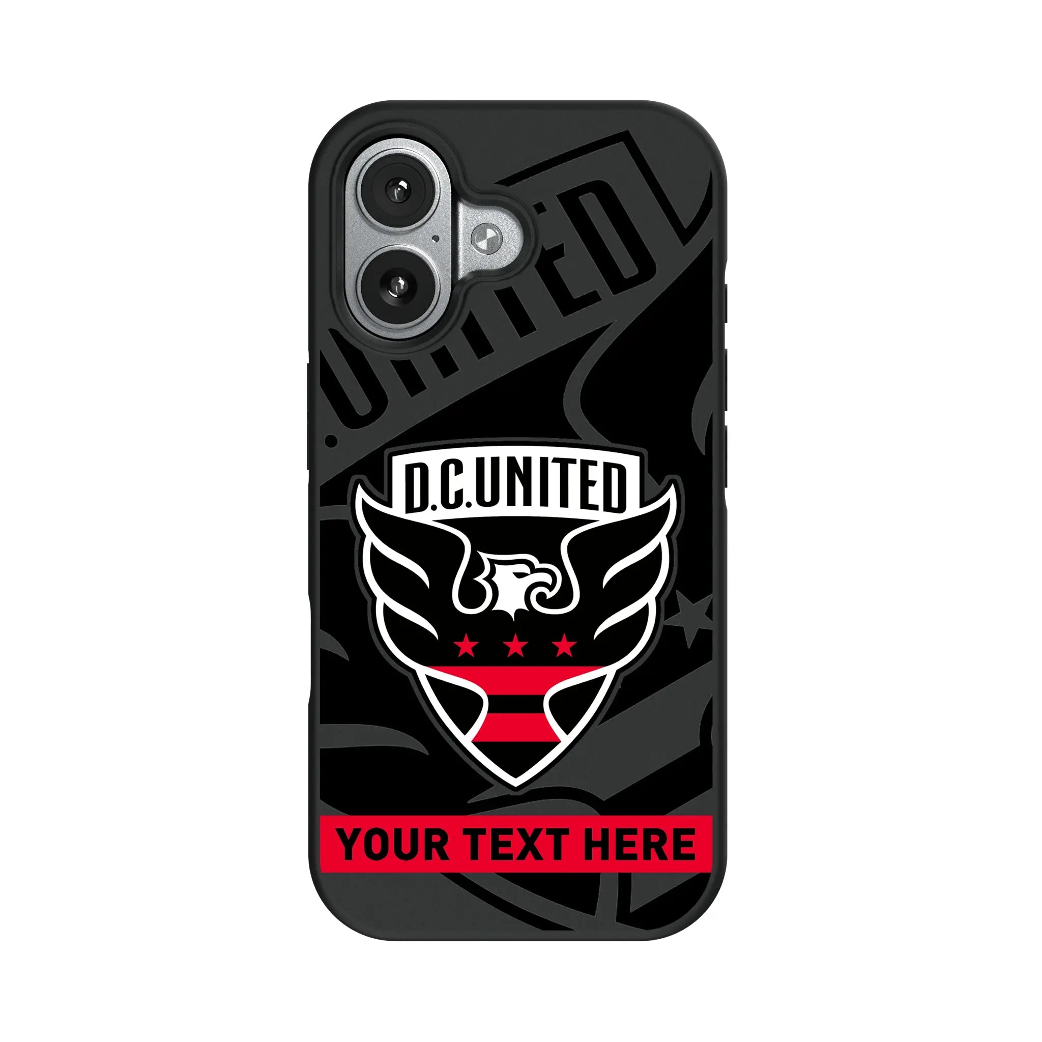 DC United Personalized Tilt iPhone Bump Phone Case for Apple iPhone#Device_iPhone 17