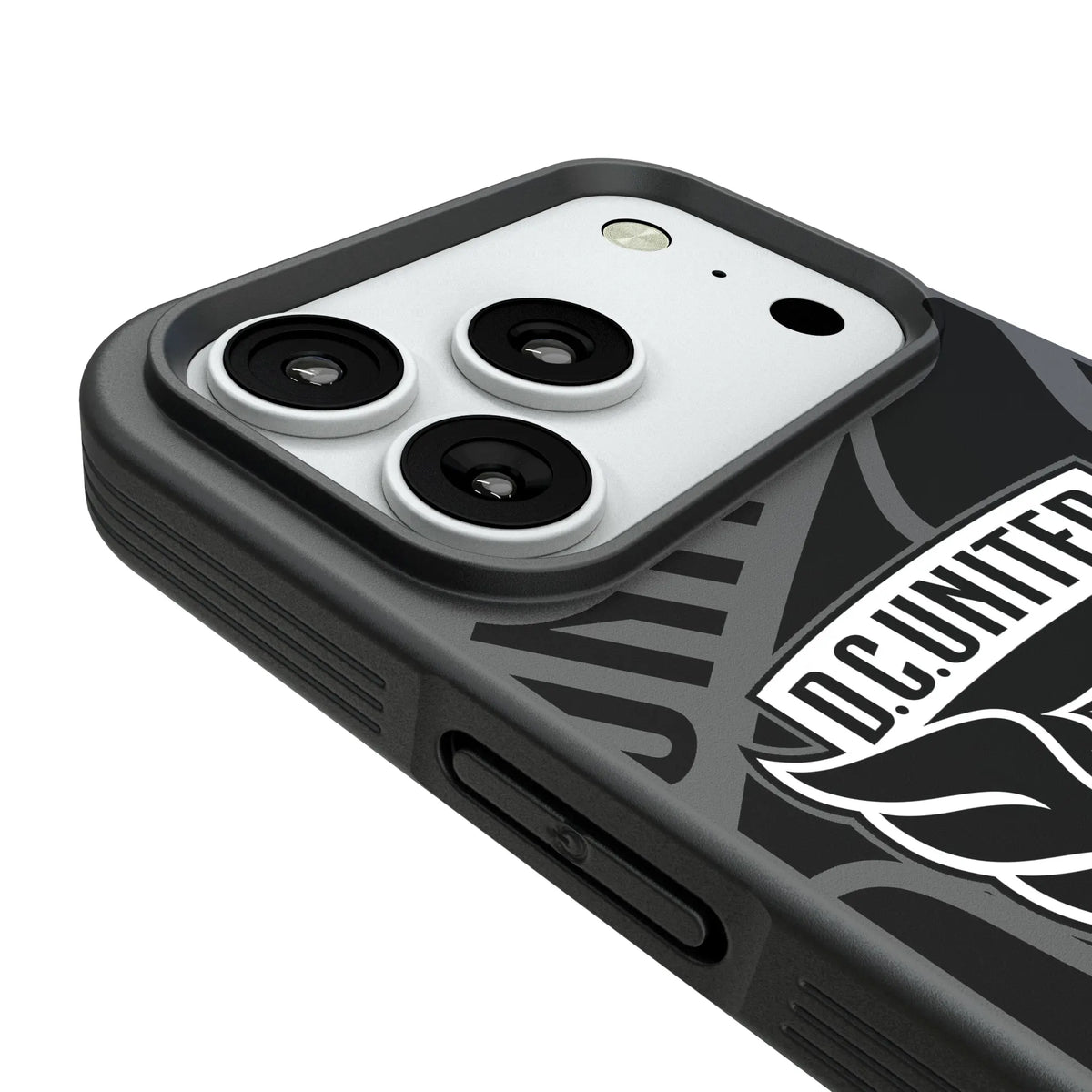 DC United Personalized Tilt iPhone Bump Phone Case for Apple iPhone - Detail#Device_iPhone 18 Pro