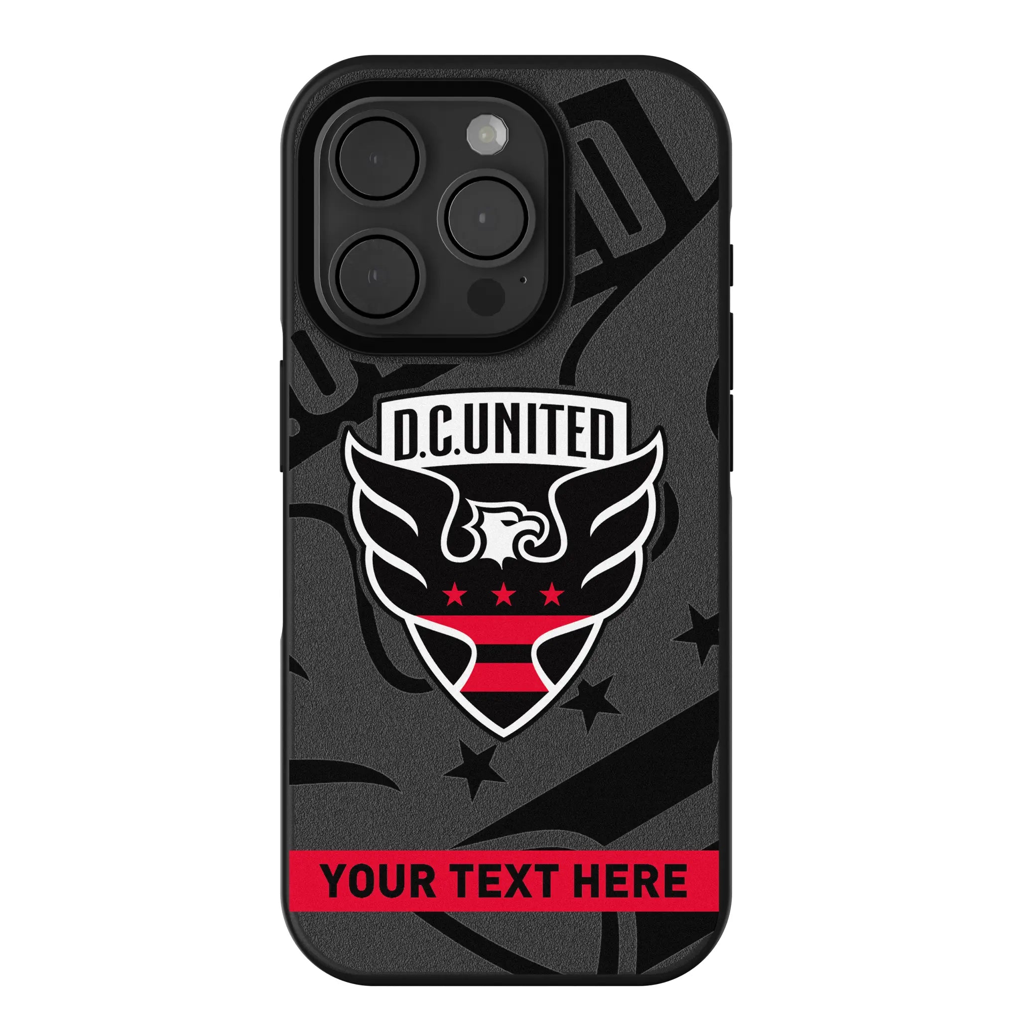 DC United Personalized Tilt iPhone Bump Phone Case for Apple iPhone