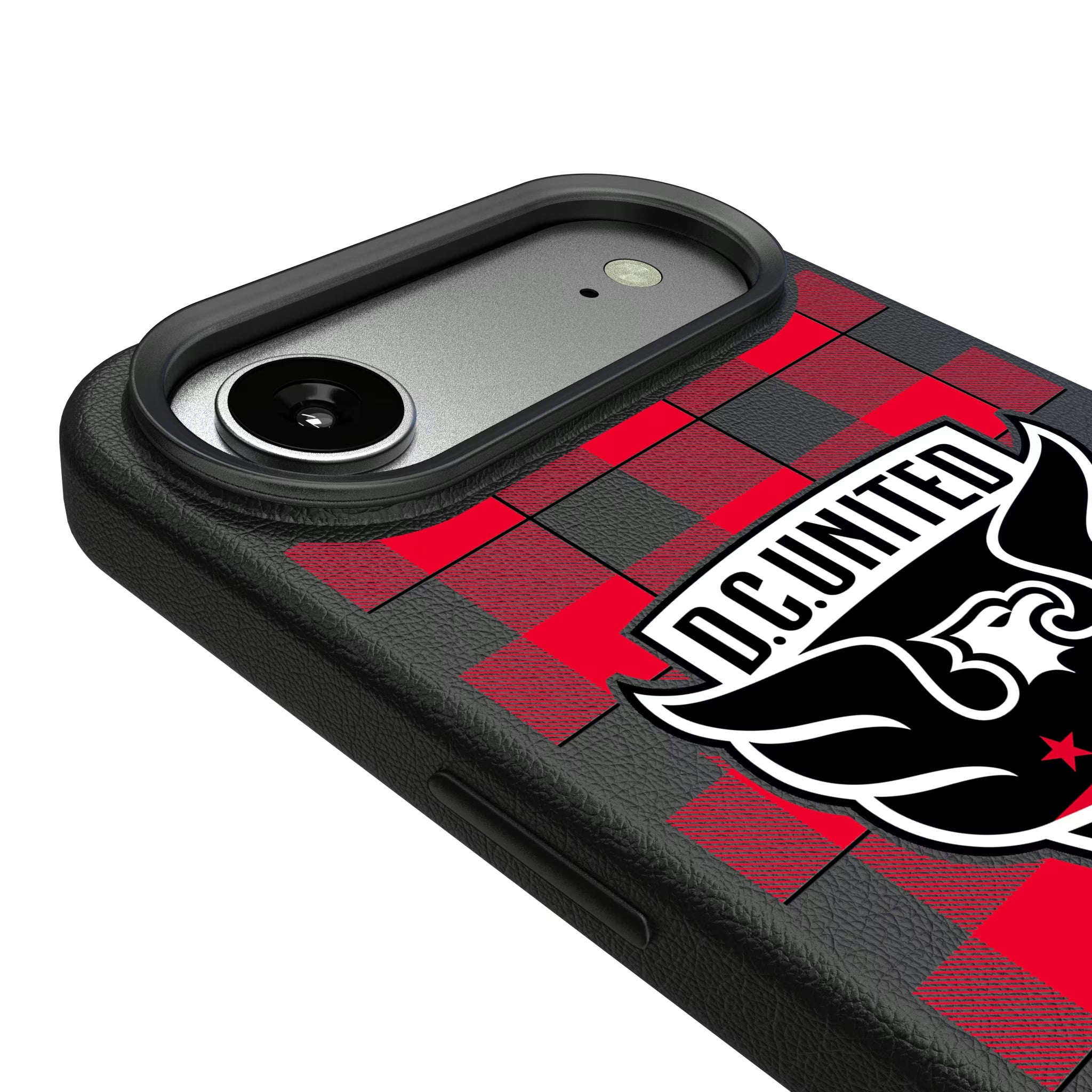 DC United Plaid iPhone MagSafe Compatible Phone Case for Apple iPhone - Detail#Device_iPhone Air