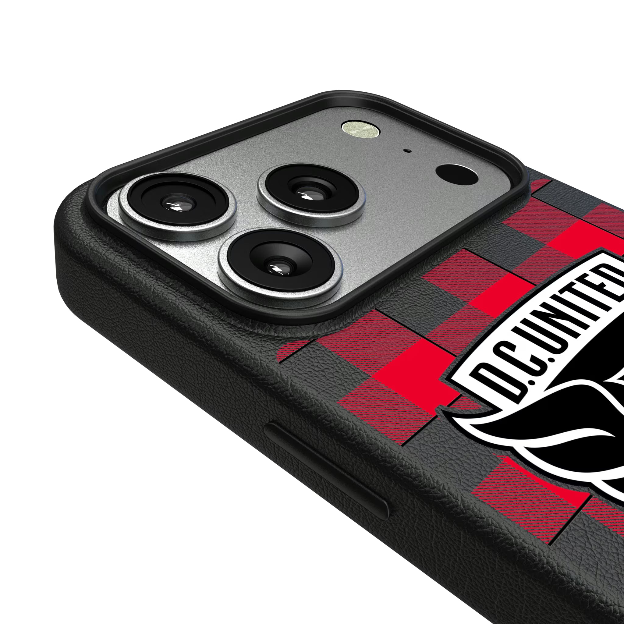 DC United Plaid iPhone MagSafe Compatible Phone Case for Apple iPhone - Detail#Device_iPhone 17 Pro