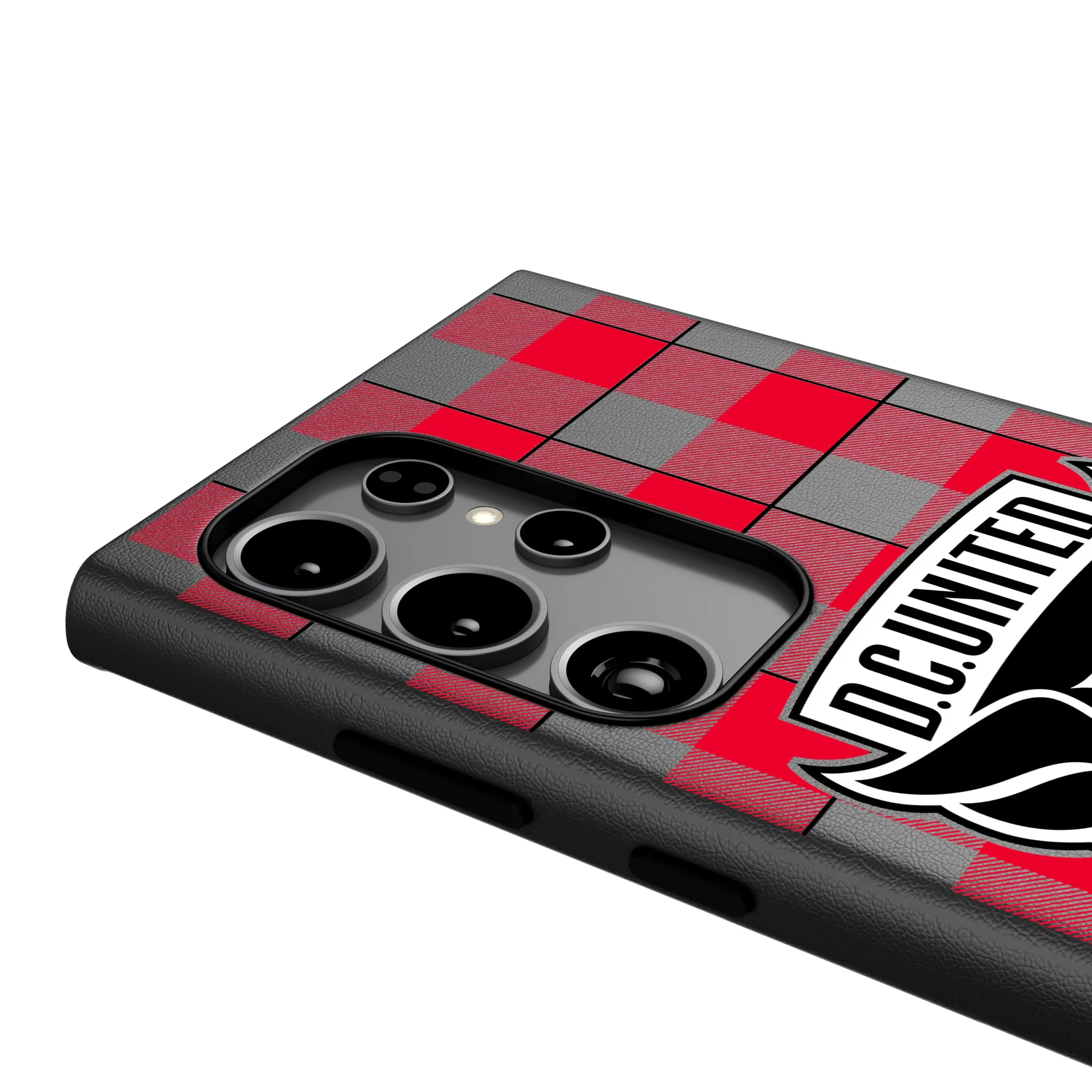 DC United Plaid Galaxy MagSafe Compatible Phone Case for Samsung Galaxy - Detail