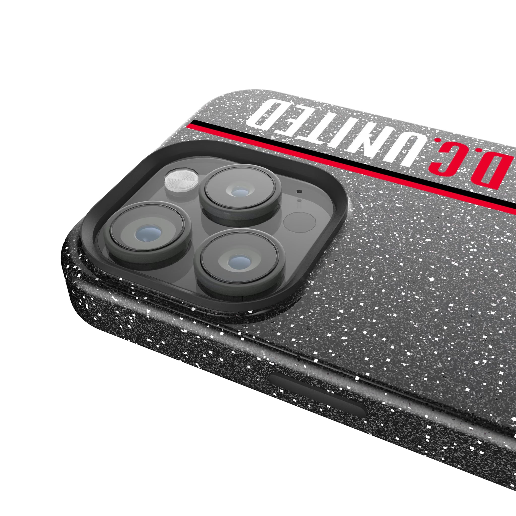 DC United Sidebar iPhone Bling Phone Case for Apple iPhone - Detail
