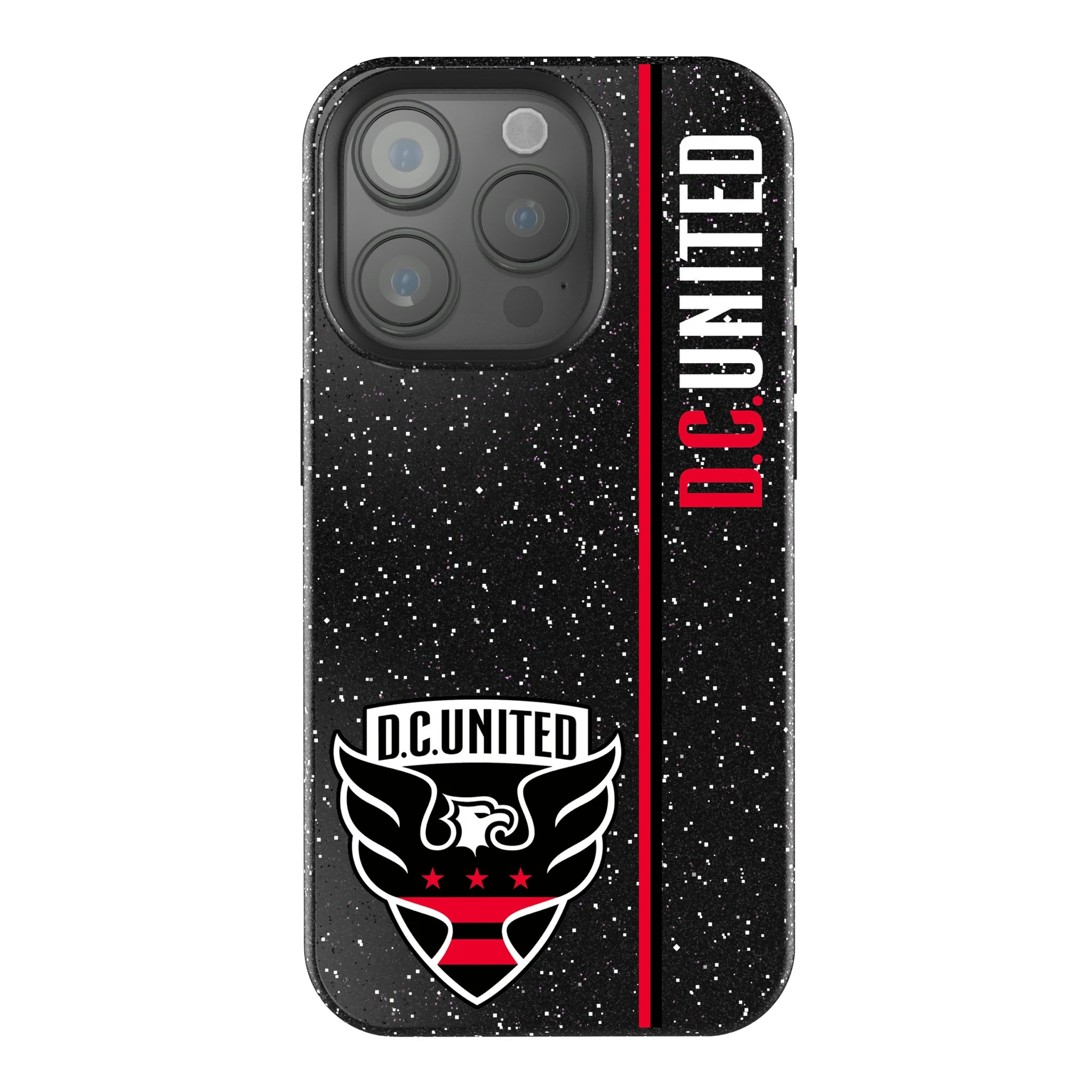 DC United Sidebar iPhone Bling Phone Case for Apple iPhone