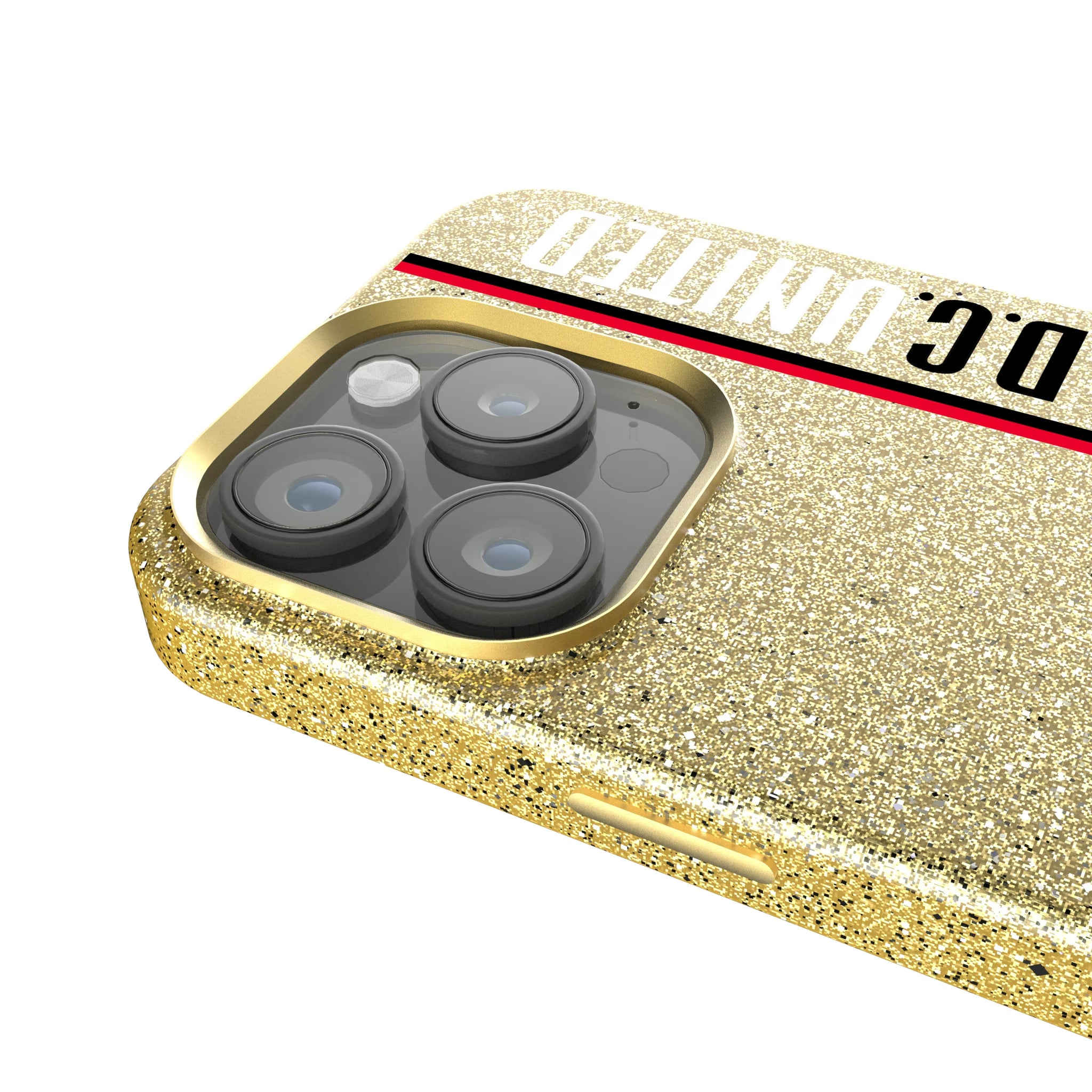 DC United Sidebar iPhone Bling Phone Case for Apple iPhone - Detail