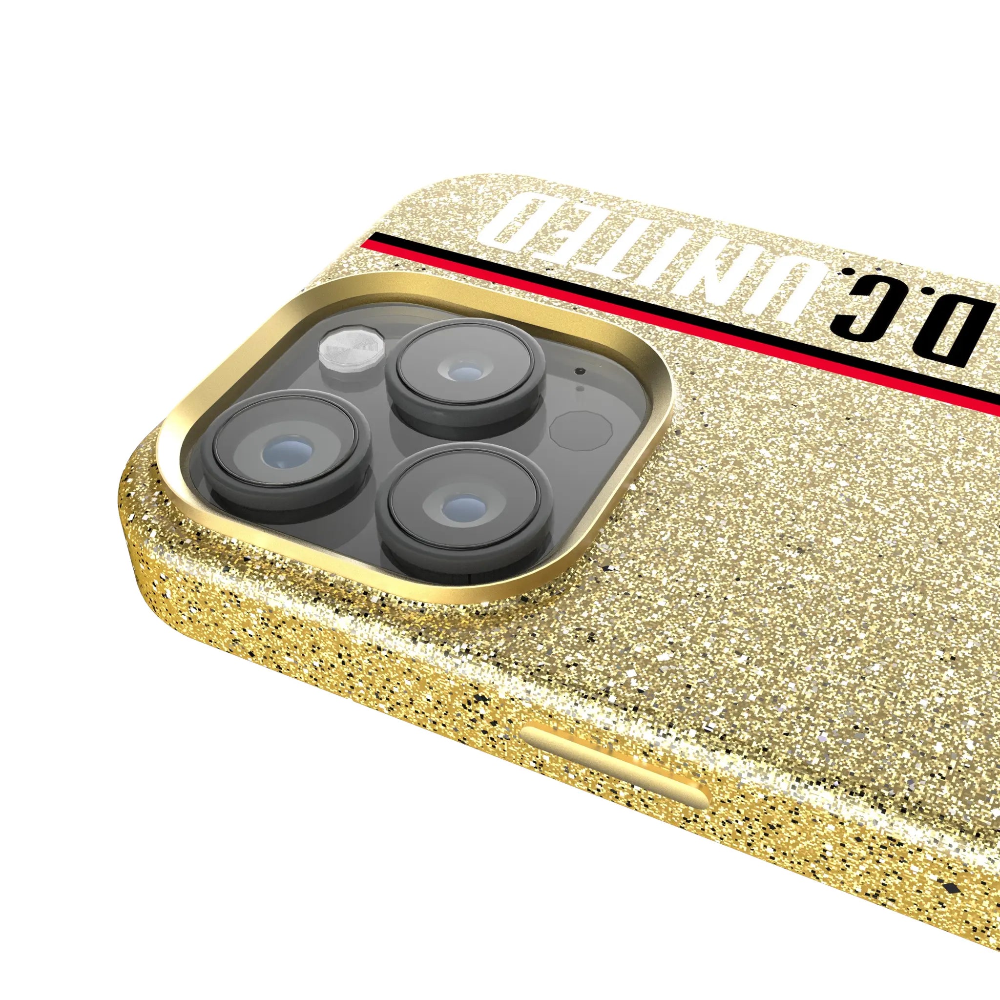DC United Sidebar iPhone Bling Phone Case for Apple iPhone - Detail