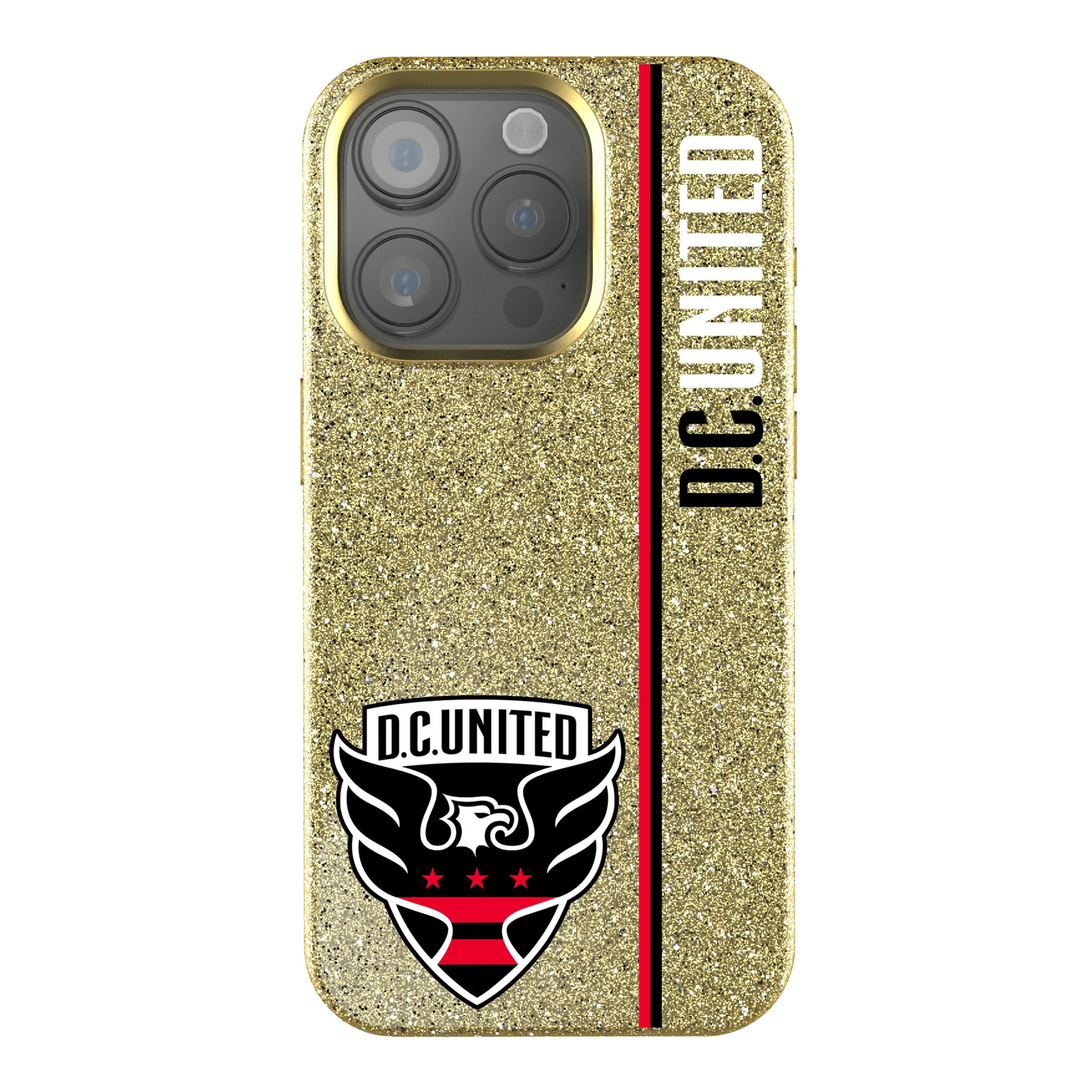 DC United Sidebar iPhone Bling Phone Case for Apple iPhone