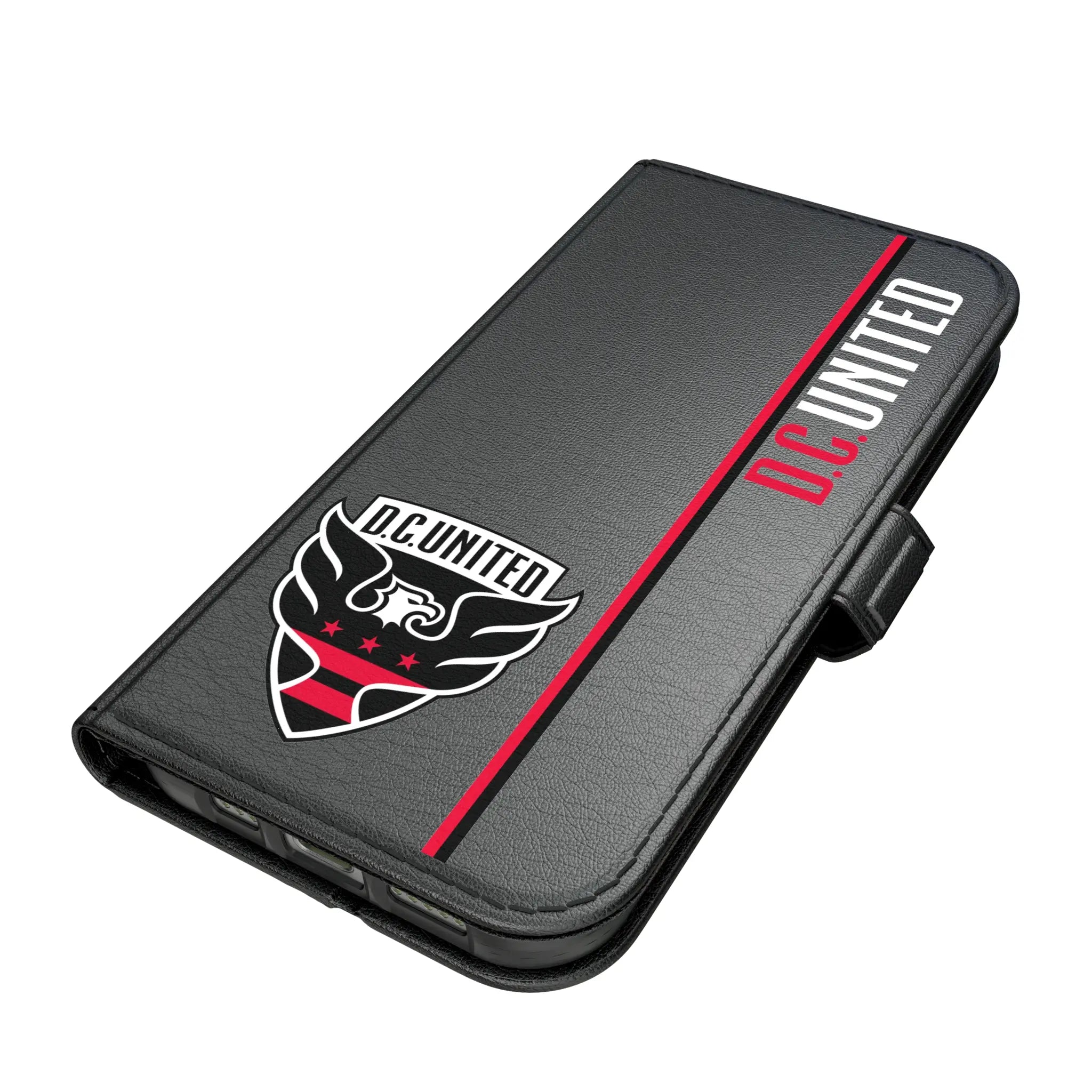 DC United Sidebar iPhone Folio Phone Case for Apple iPhone#Device_iPhone 17