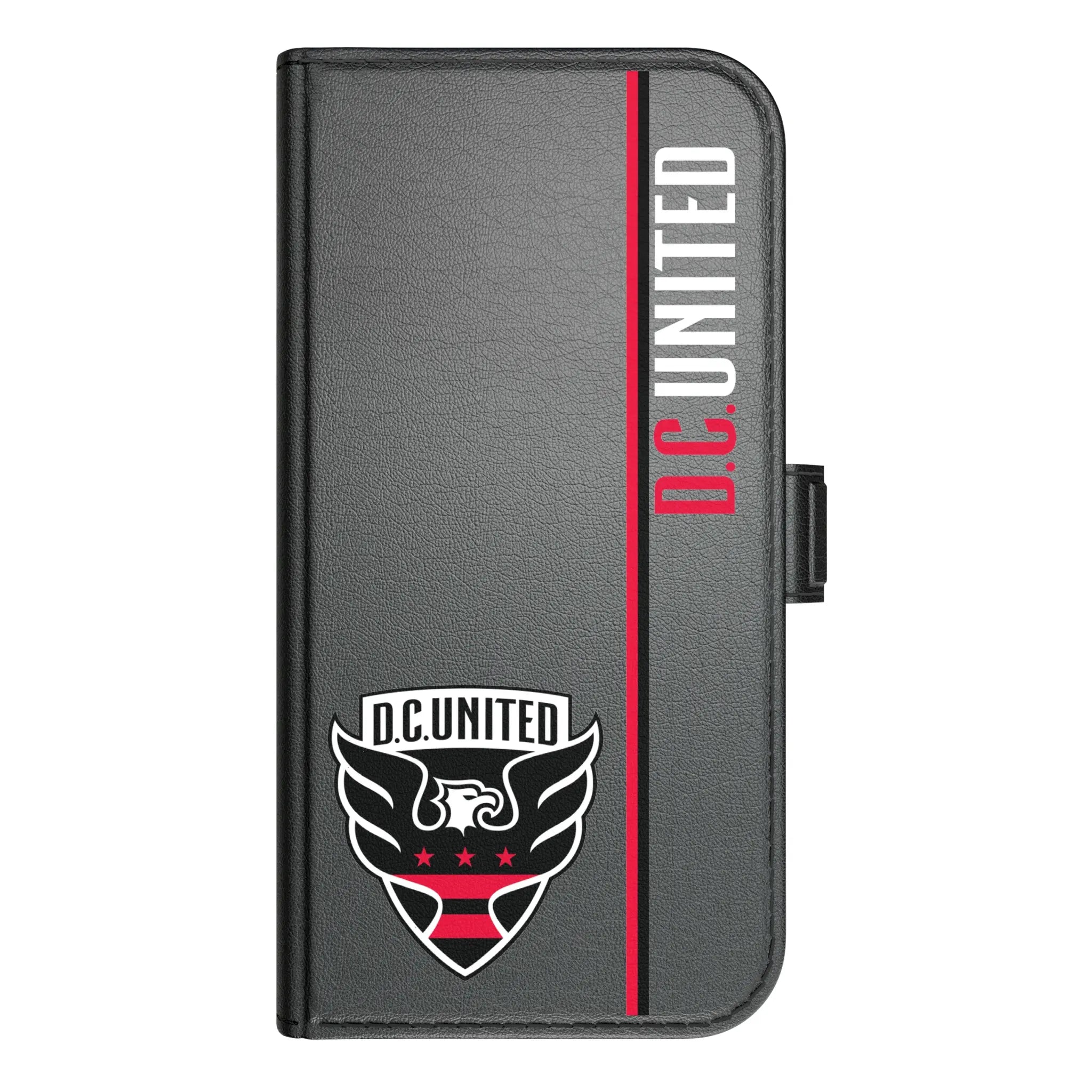DC United Sidebar iPhone Folio Phone Case for Apple iPhone#Device_iPhone 17