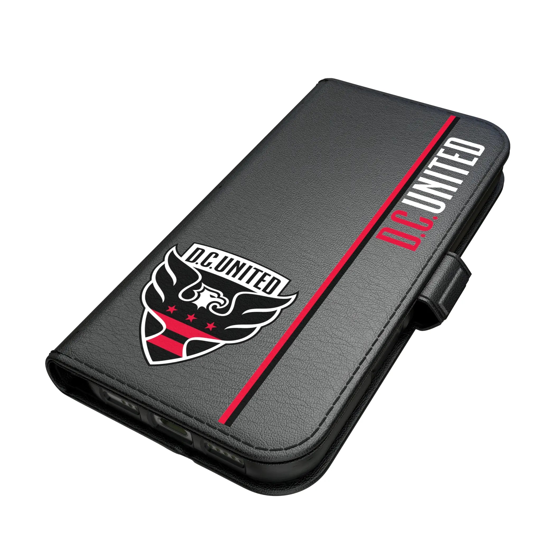 DC United Sidebar iPhone Folio Phone Case for Apple iPhone#Device_iPhone 17 Pro