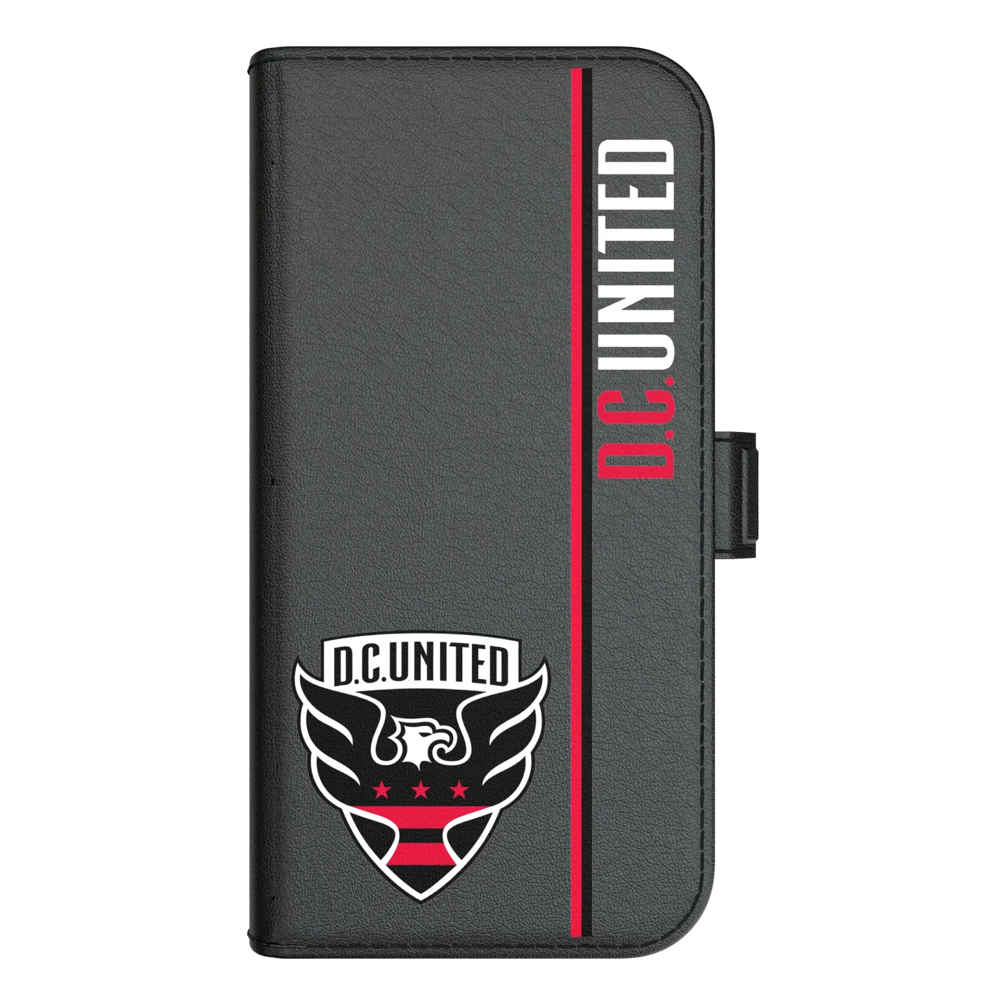 DC United Sidebar iPhone Folio Phone Case for Apple iPhone#Device_iPhone 17 Pro