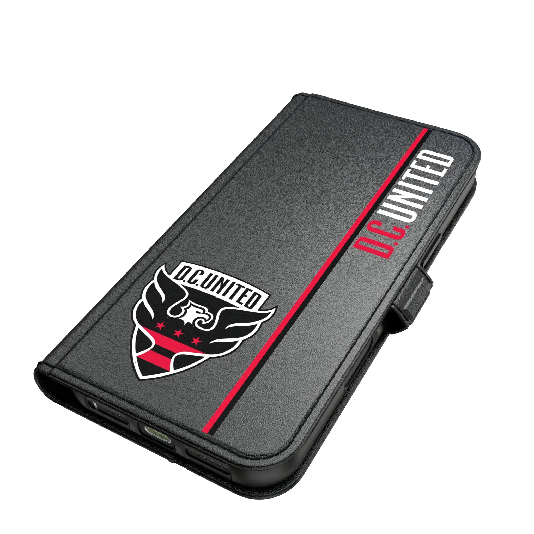 DC United Sidebar iPhone Folio Phone Case for Apple iPhone#Device_iPhone 17 Pro Max
