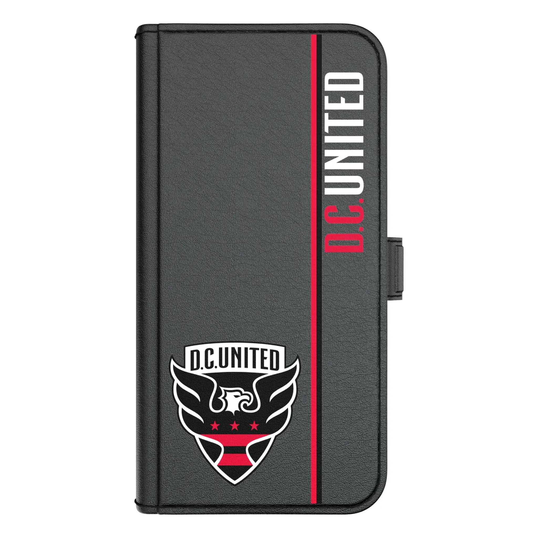 DC United Sidebar iPhone Folio Phone Case for Apple iPhone#Device_iPhone 17 Pro Max