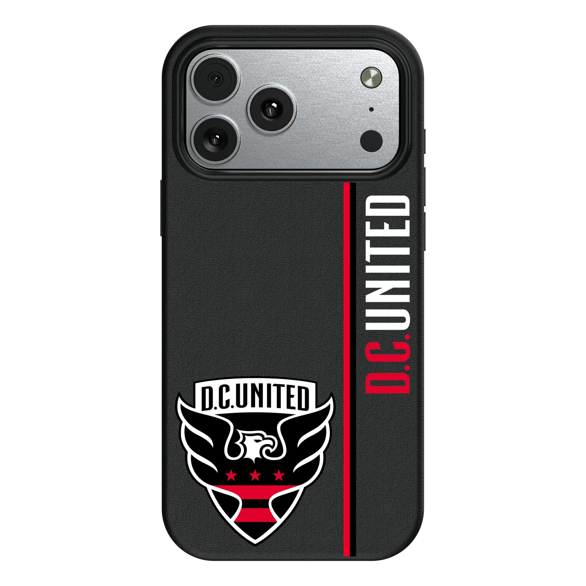 DC United Sidebar iPhone MagSafe Compatible Phone Case for Apple iPhone#Device_iPhone 17 Pro Max