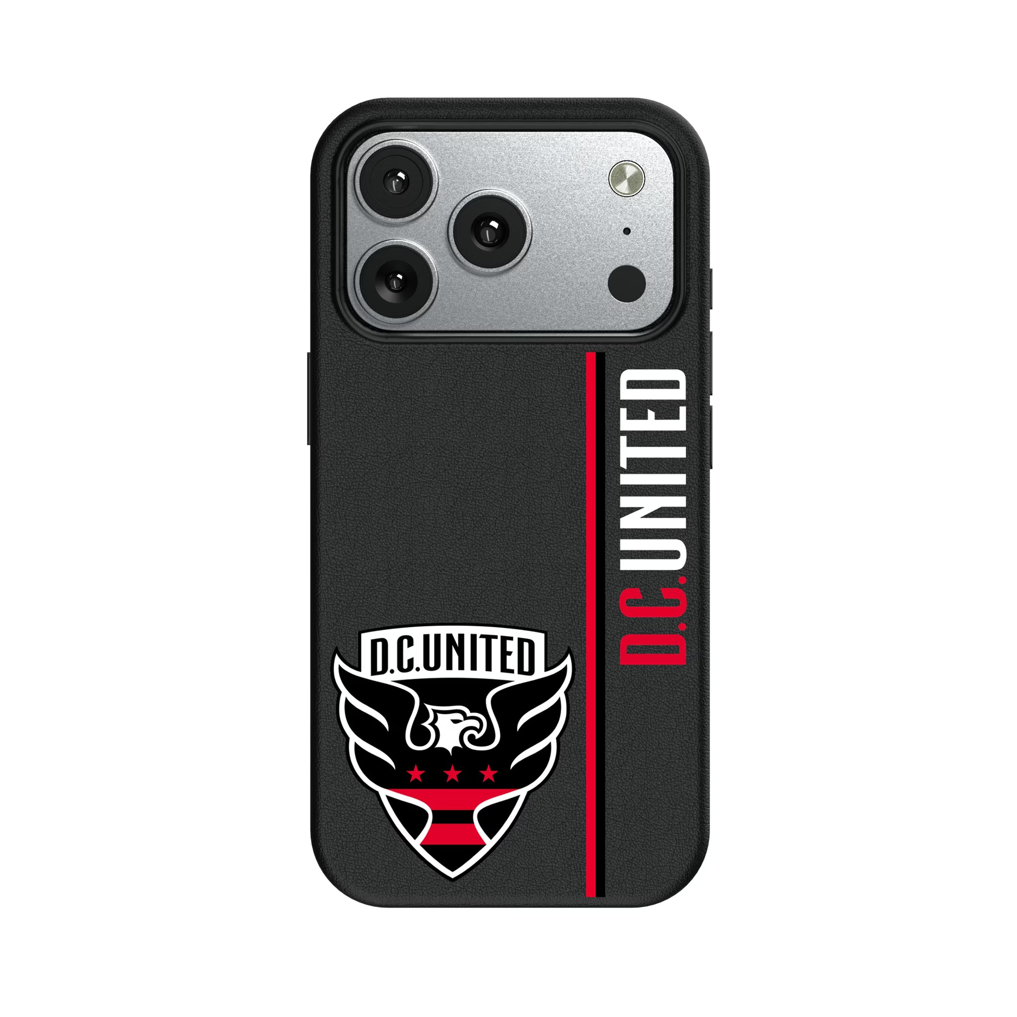 DC United Sidebar iPhone MagSafe Compatible Phone Case for Apple iPhone#Device_iPhone 17 Pro