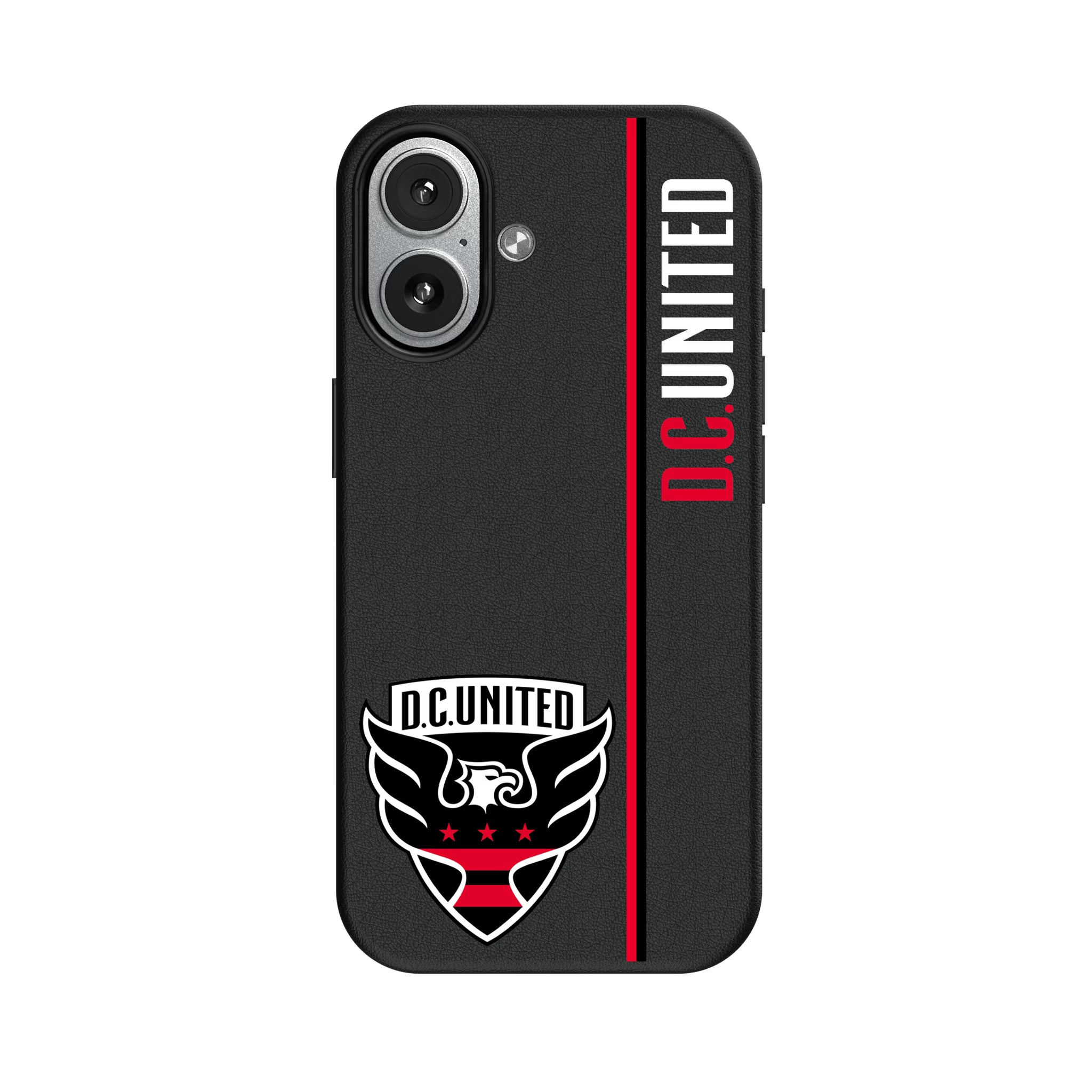 DC United Sidebar iPhone MagSafe Compatible Phone Case for Apple iPhone#Device_iPhone 17