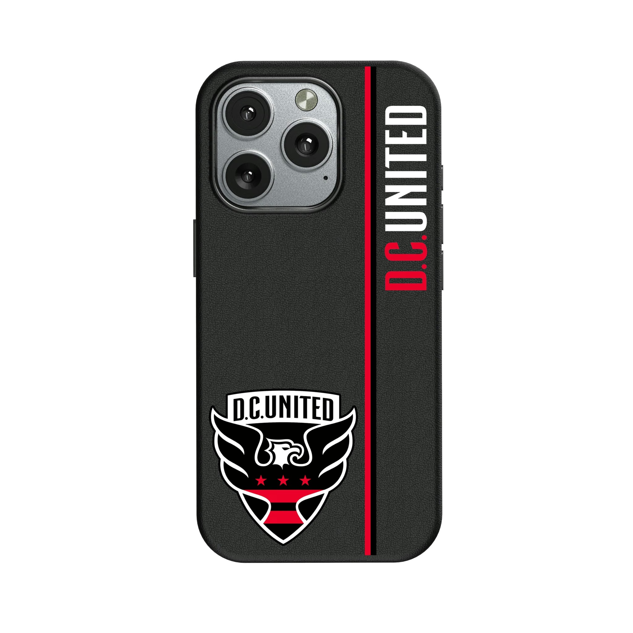 DC United Sidebar iPhone MagSafe Compatible Phone Case for Apple iPhone