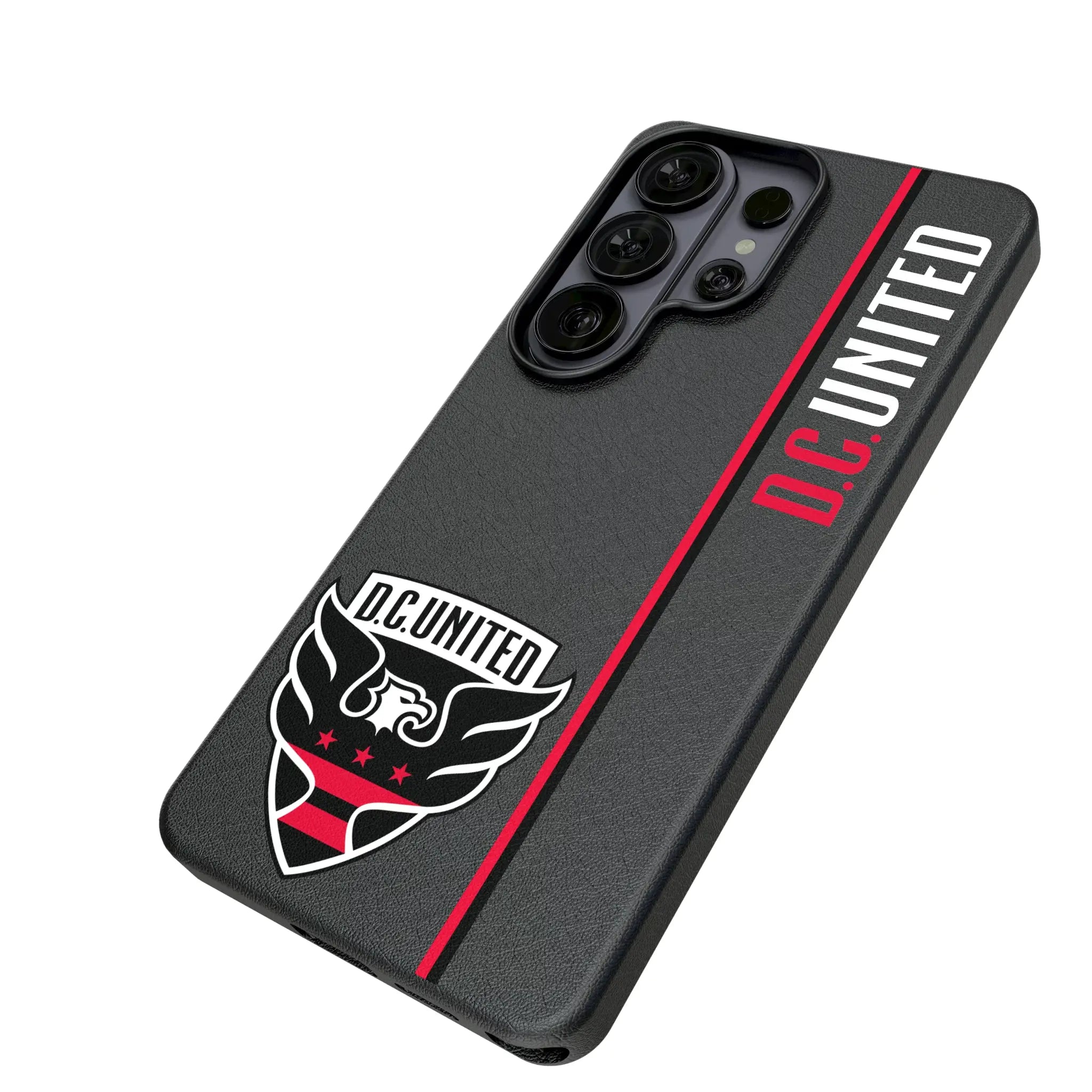 DC United Sidebar Galaxy MagSafe Compatible Phone Case for Samsung Galaxy - Isometric View#Device_Galaxy S26 Ultra