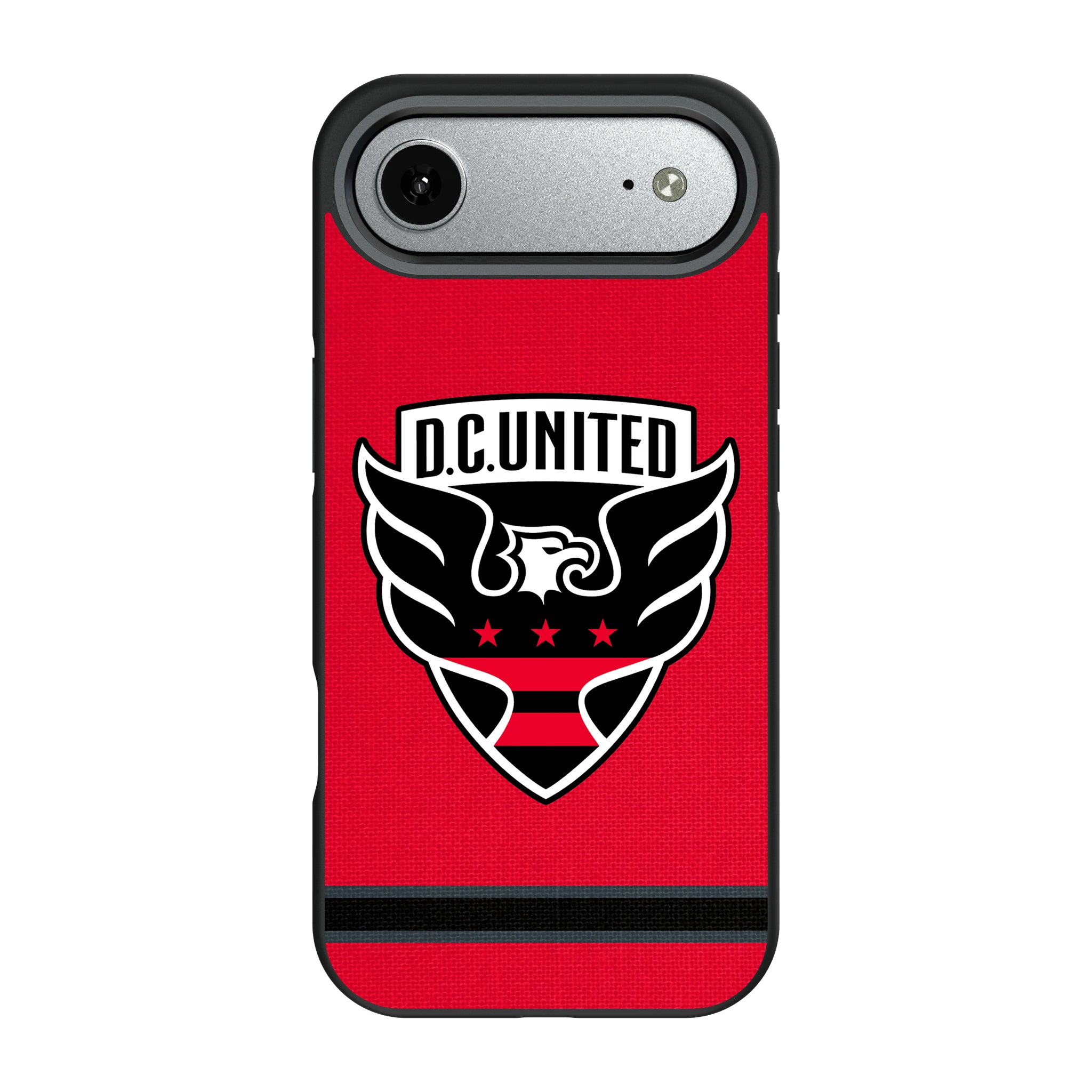 DC United Stripe iPhone Bump Phone Case for Apple iPhone#Device_iPhone Air