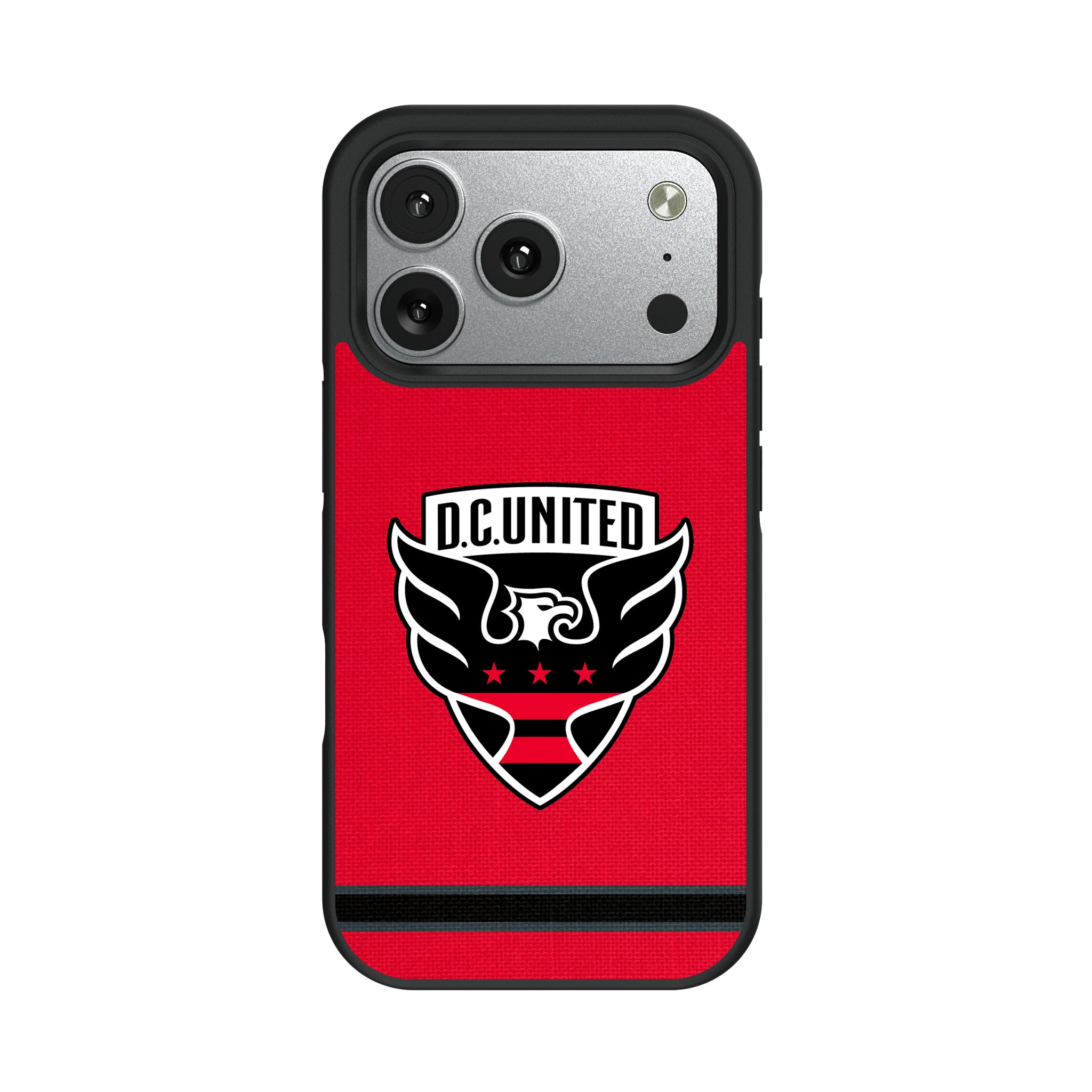 DC United Stripe iPhone Bump Phone Case for Apple iPhone#Device_iPhone 17 Pro