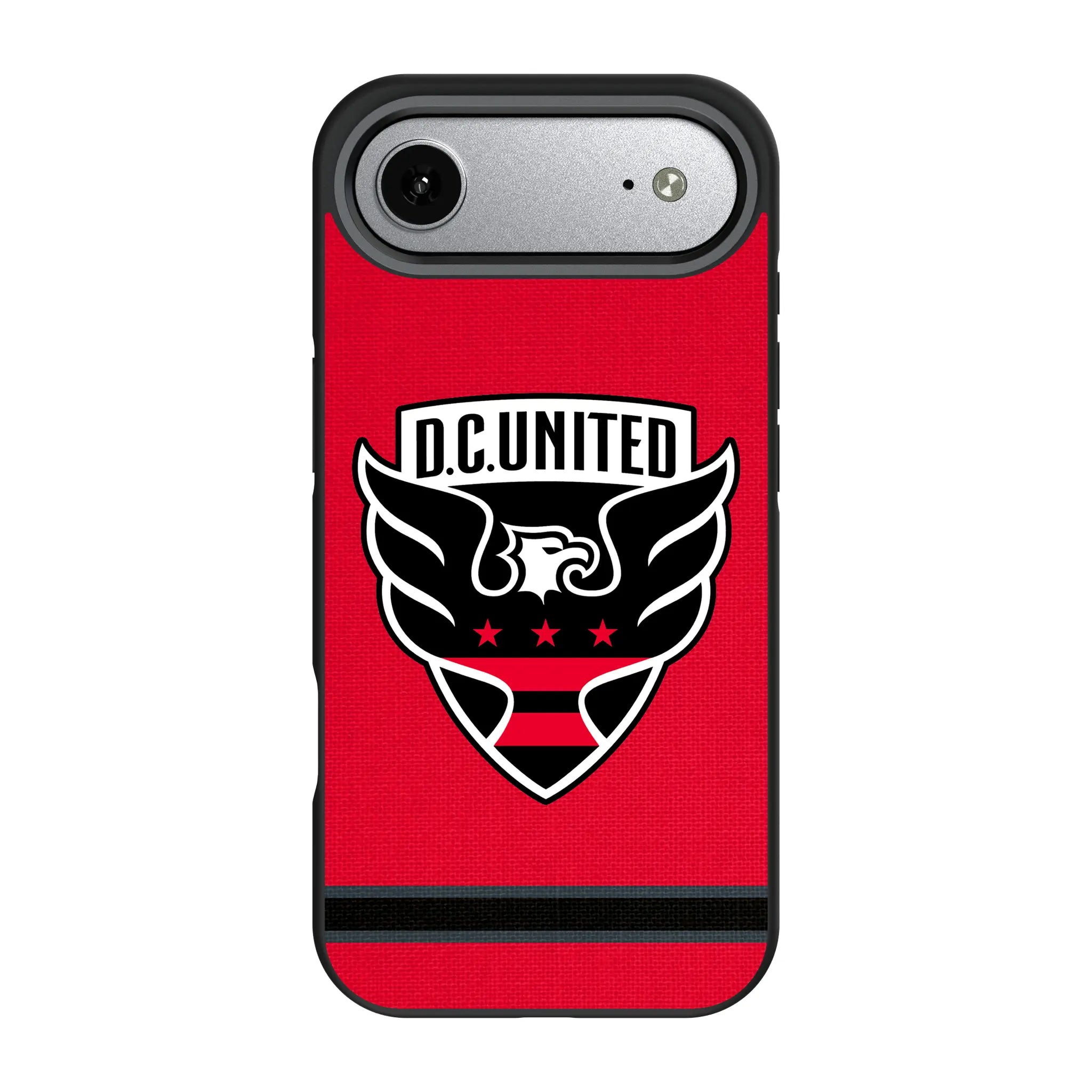 DC United Stripe iPhone Bump Phone Case for Apple iPhone#Device_iPhone Air