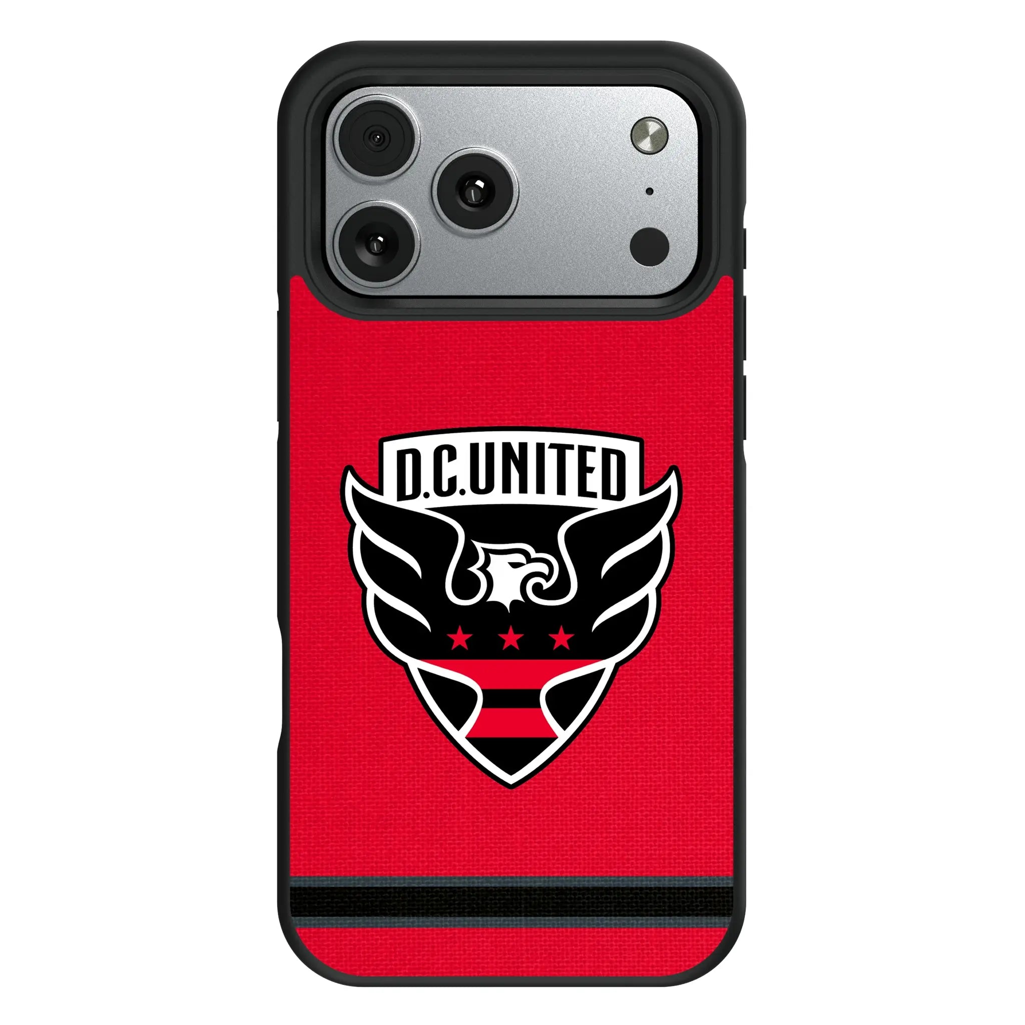 DC United Stripe iPhone Bump Phone Case for Apple iPhone#Device_iPhone 17 Pro Max